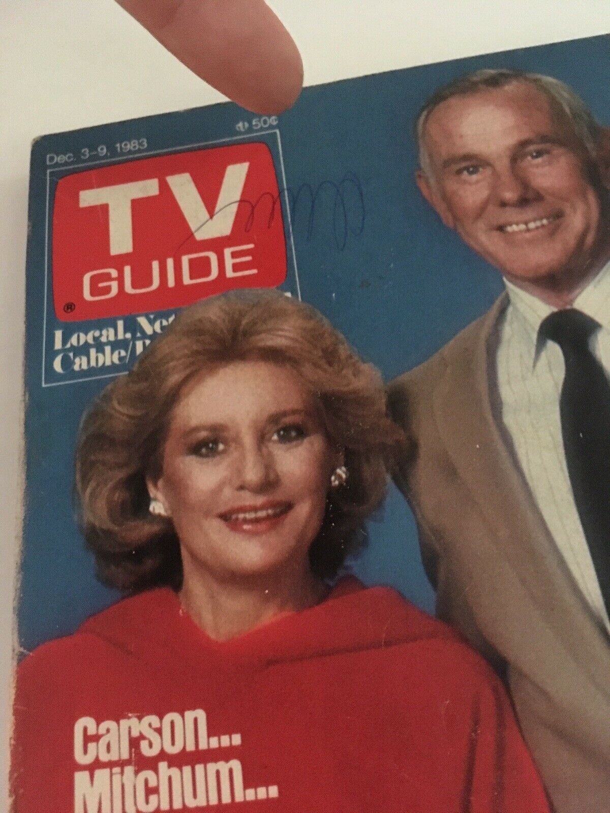 Complete Year Of TV Guide Magazines 1983, 52 Issues + Special Issue Fall Preview