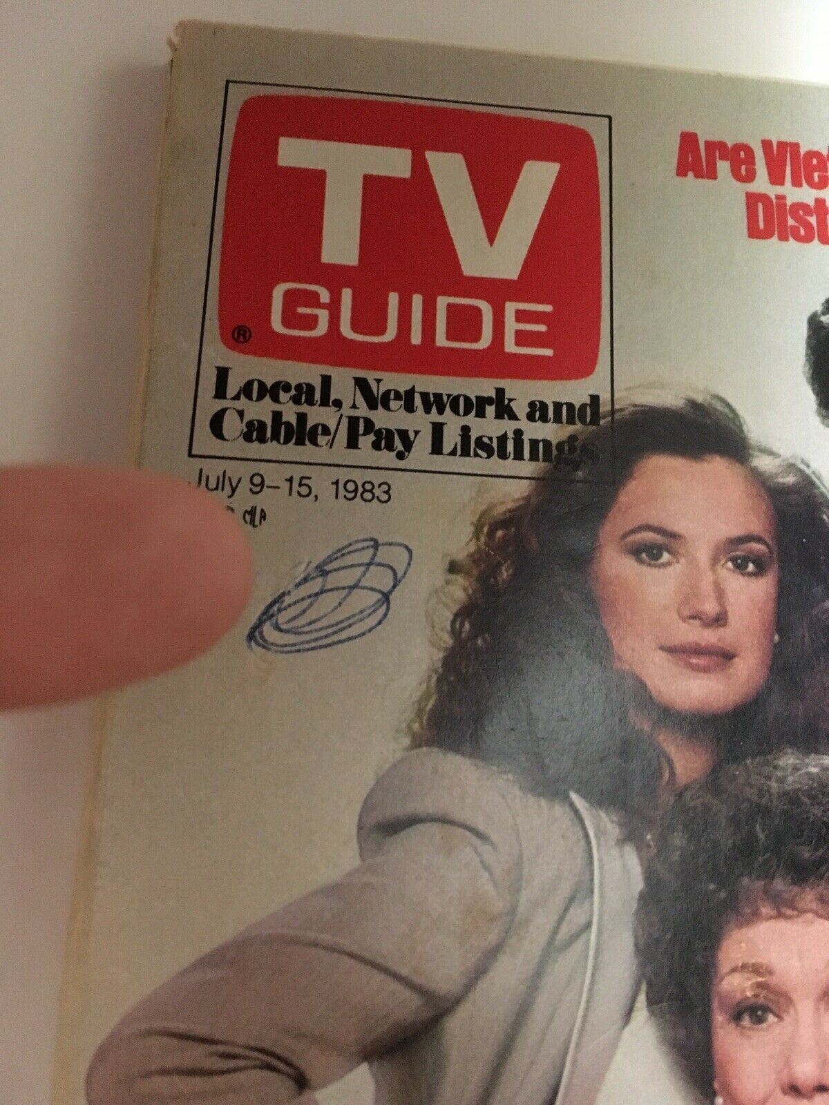 Complete Year Of TV Guide Magazines 1983, 52 Issues + Special Issue Fall Preview