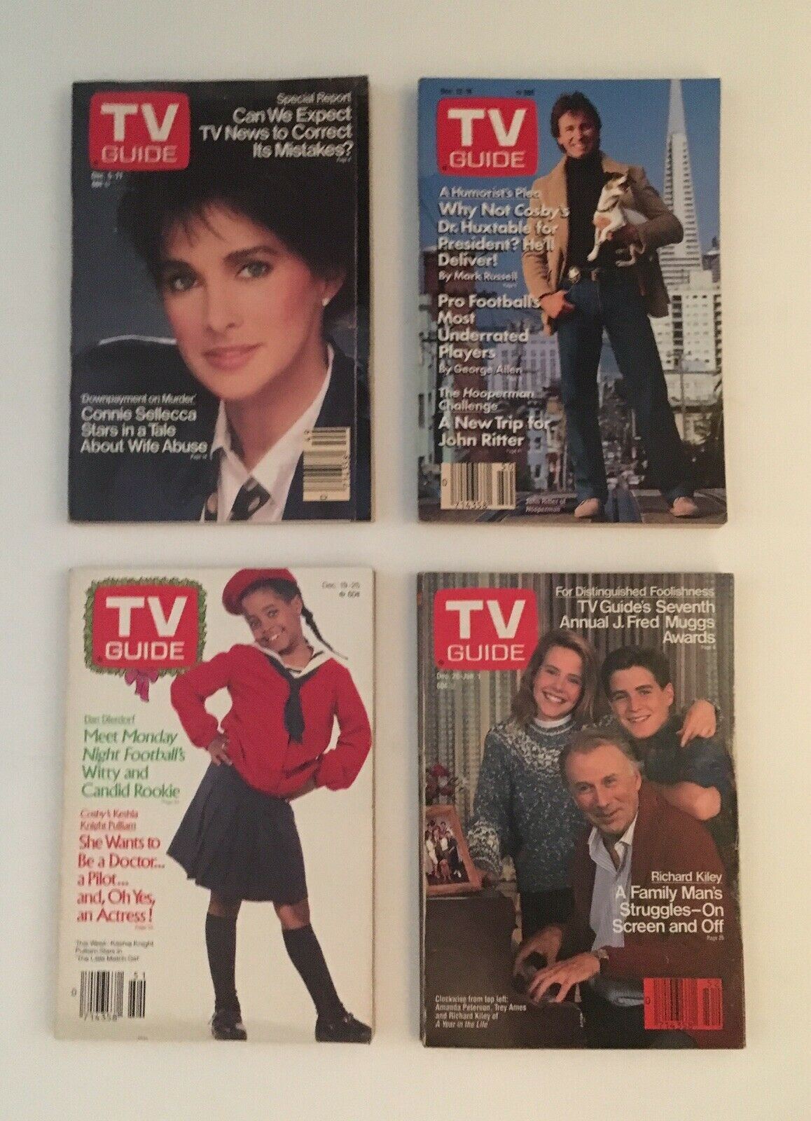 Complete Year Of TV Guide Magazines 1987, 52 Issues- Special Issue Fall Preview