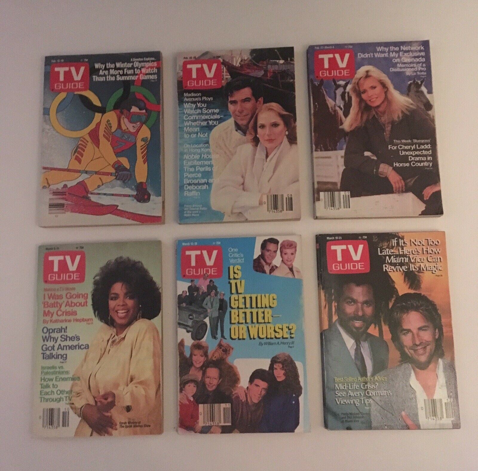 Complete Year Of TV Guide Magazines 53 Issues 1988, Special Issue Fall Preview