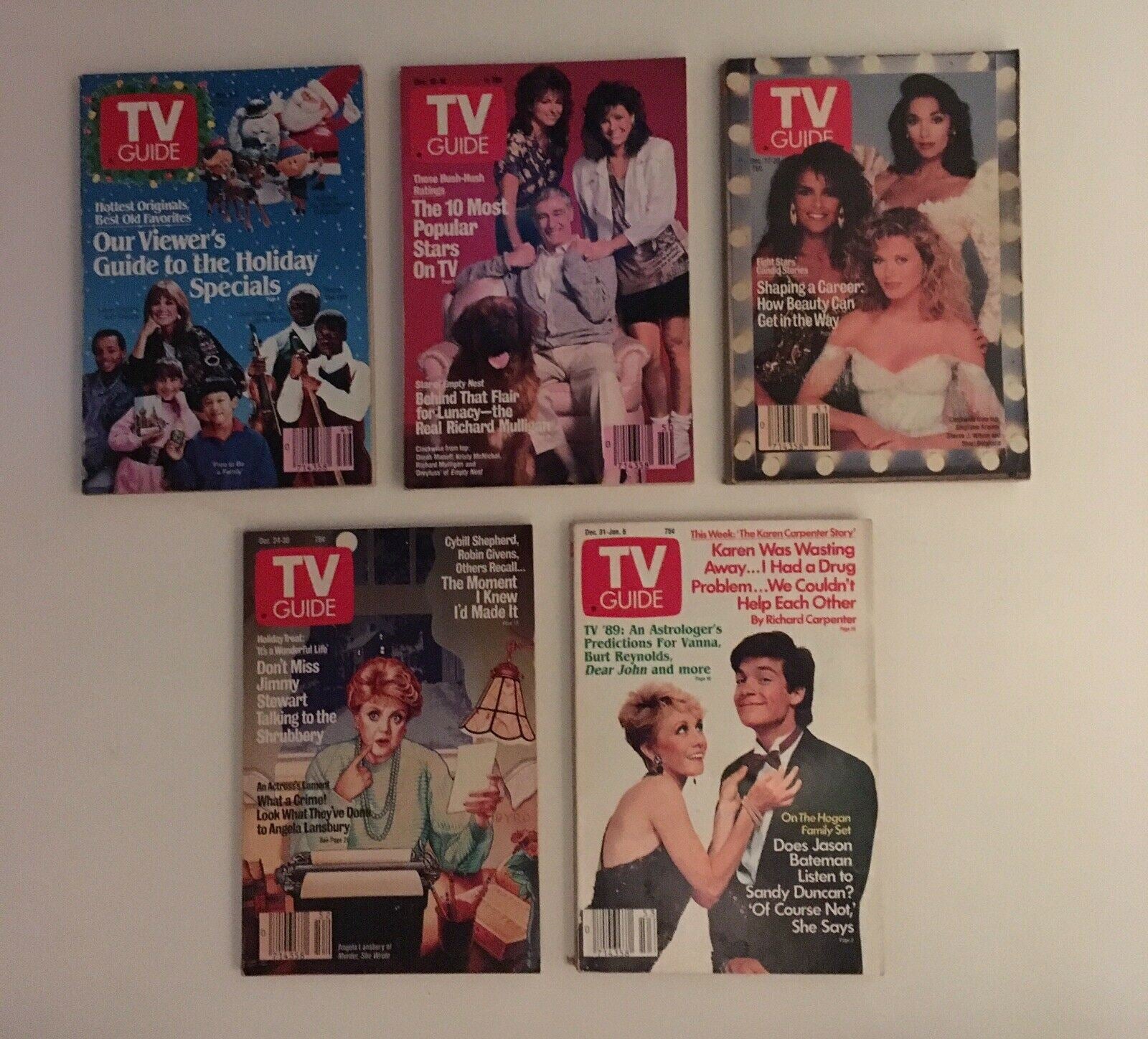 Complete Year Of TV Guide Magazines 53 Issues 1988, Special Issue Fall Preview