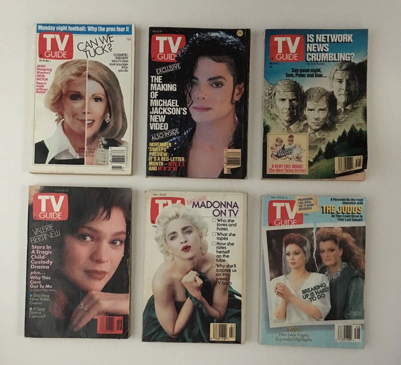 TV Guide Magazines 1991 Complete 52 Issues Special Issue Fall Previews