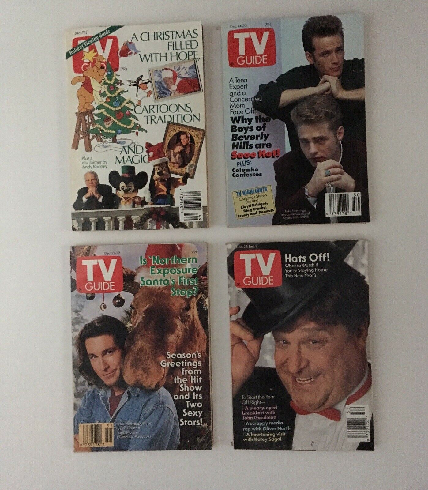 TV Guide Magazines 1991 Complete 52 Issues Special Issue Fall Previews