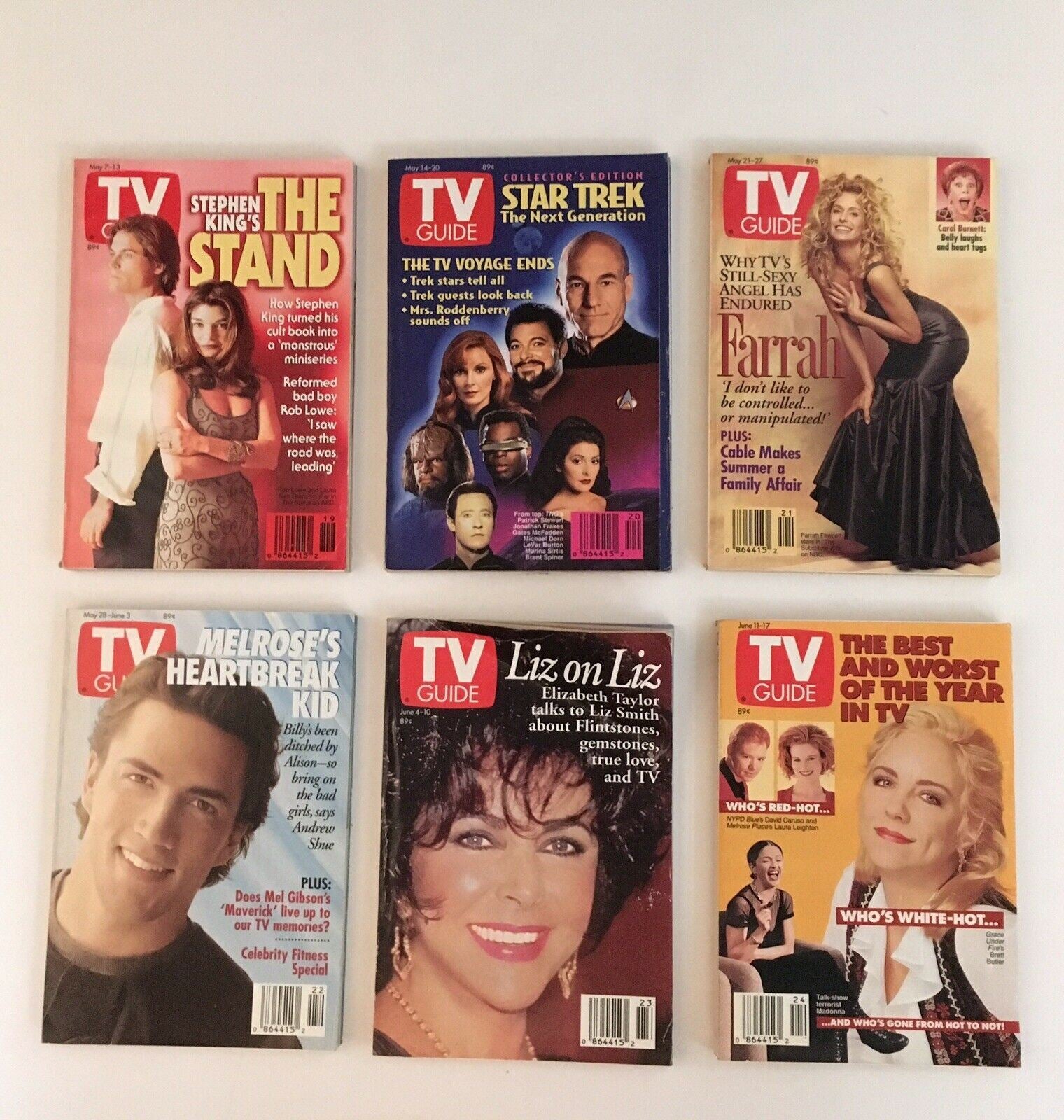 TV Guide Magazines 1994 Complete 53 Issues Special Fall Previews