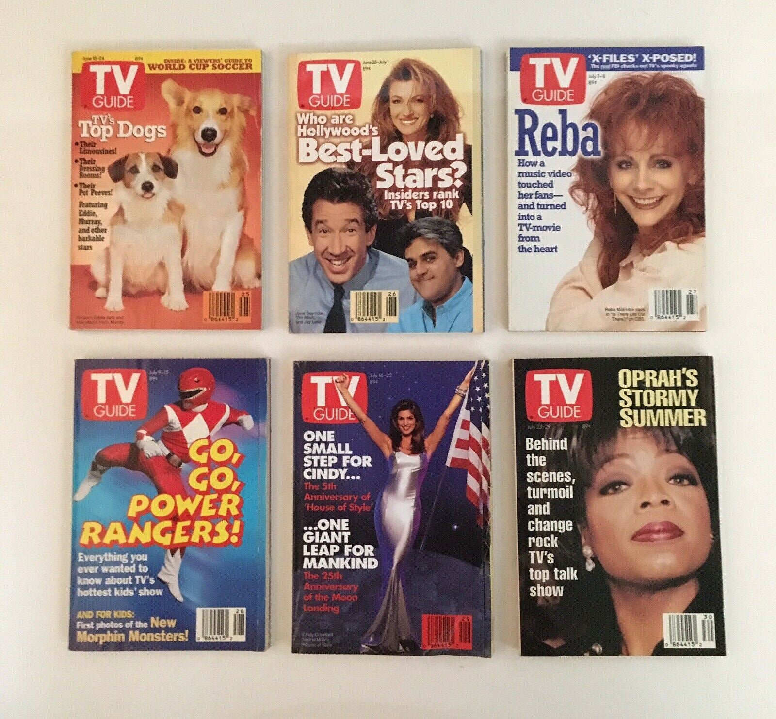 TV Guide Magazines 1994 Complete 53 Issues Special Fall Previews