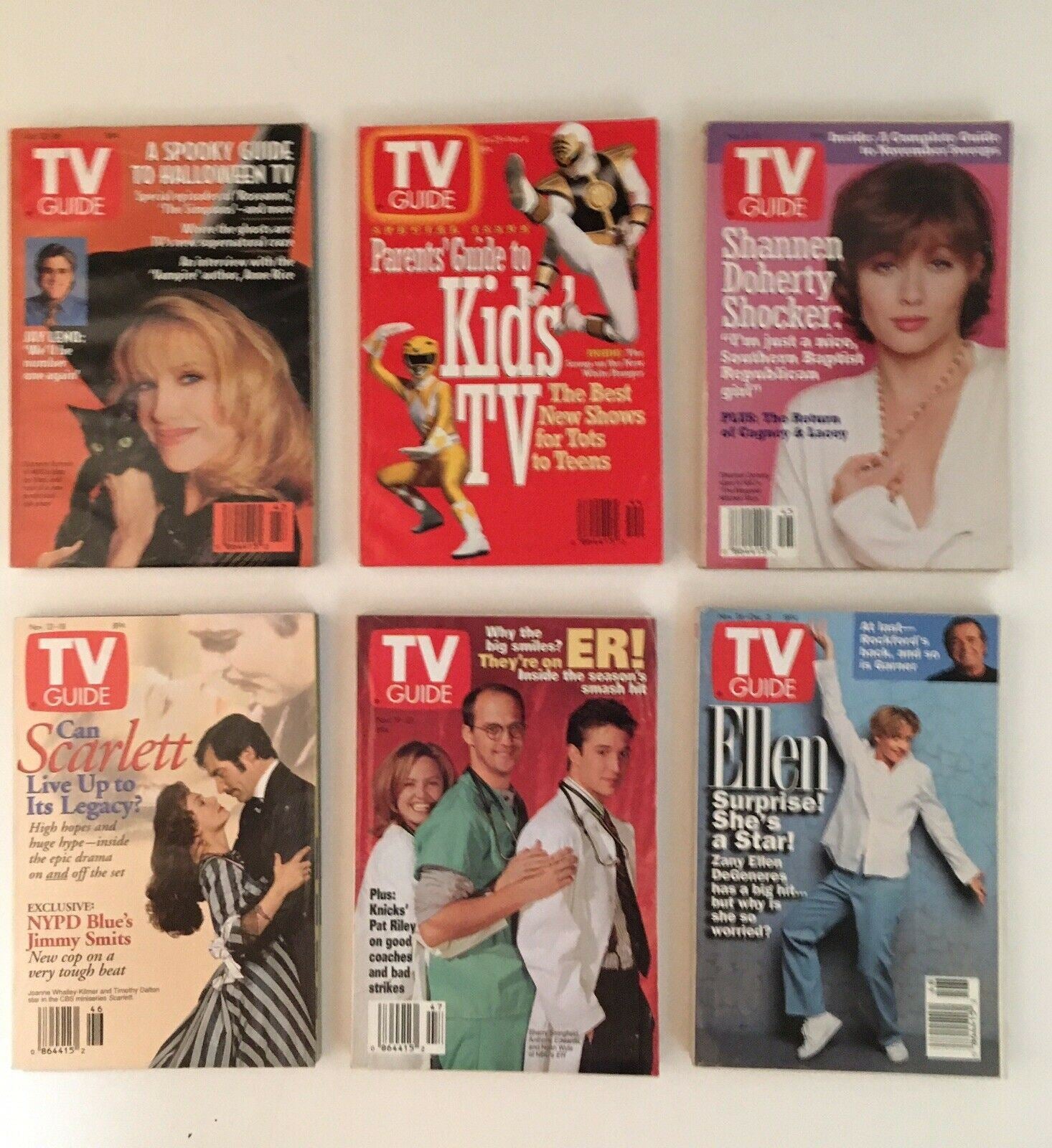 TV Guide Magazines 1994 Complete 53 Issues Special Fall Previews