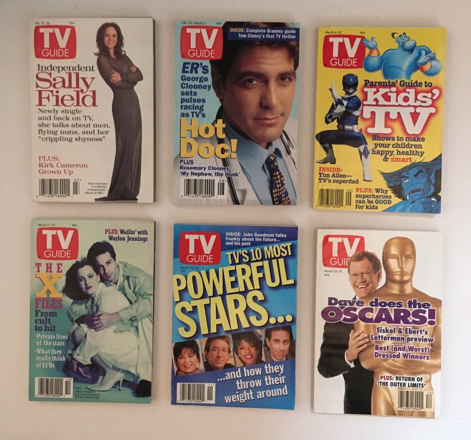 TV Guide Magazines 1995 Complete 52 Issues Special Issue Fall Previews