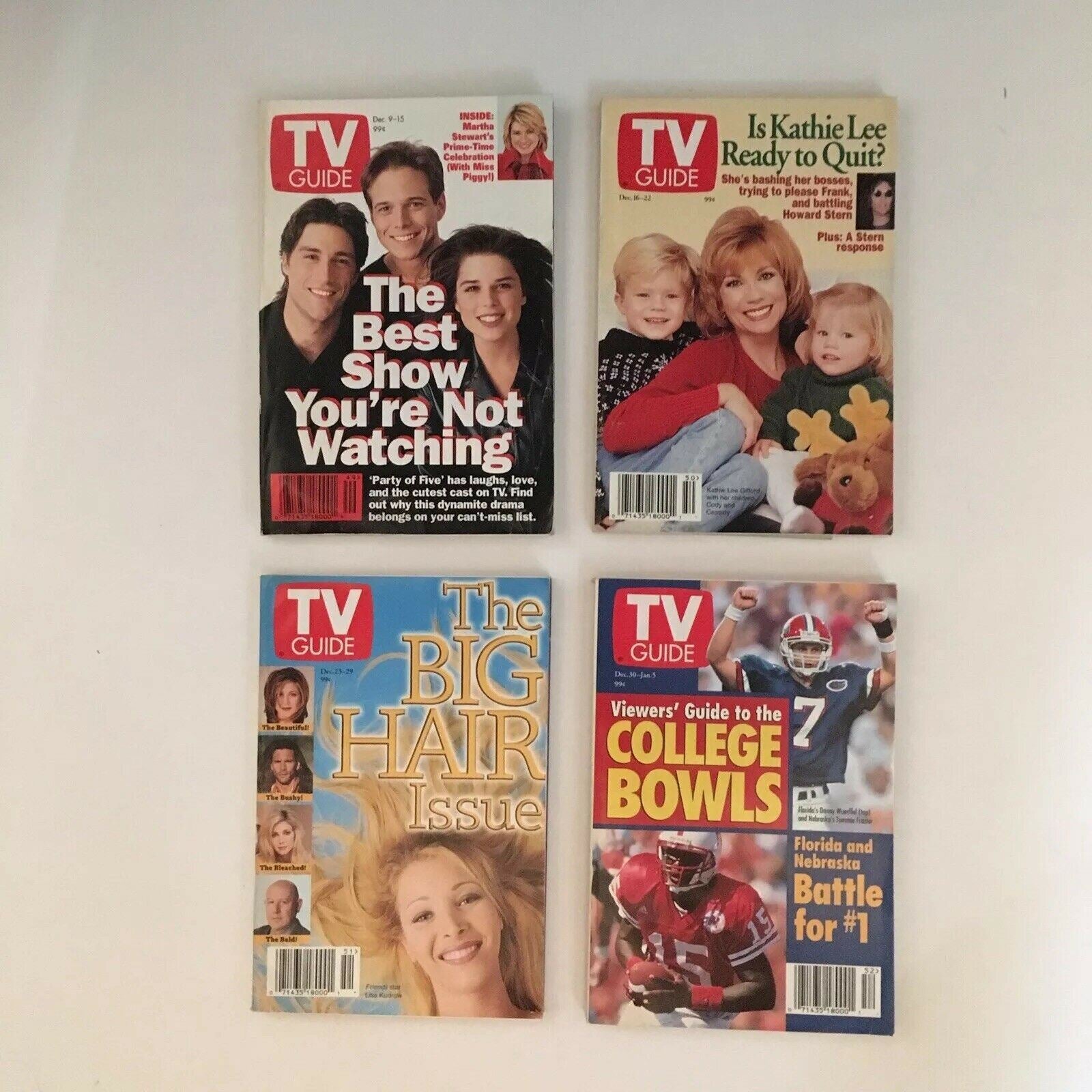 TV Guide Magazines 1995 Complete 52 Issues Special Issue Fall Previews