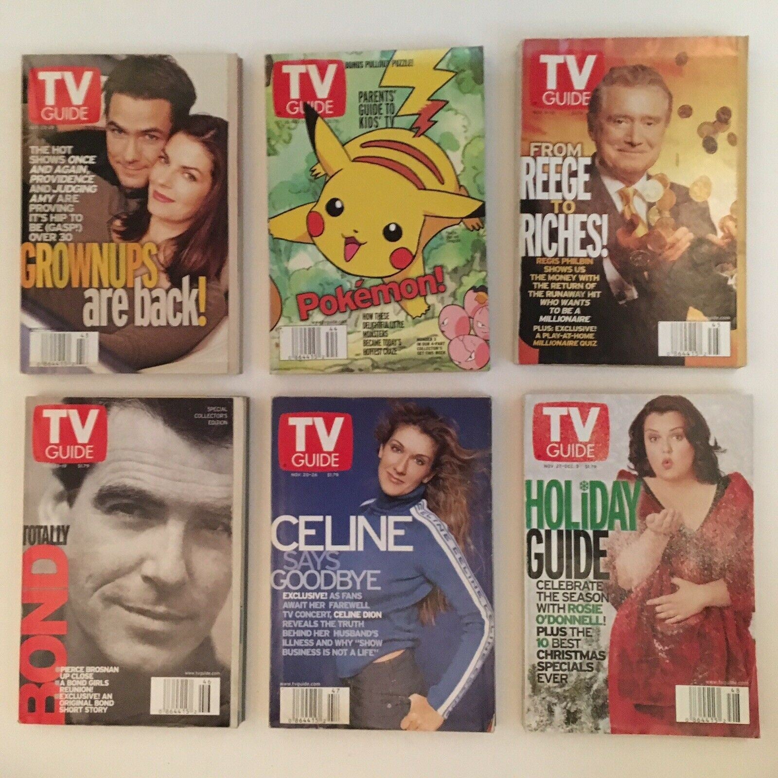 TV Guide Magazines 1999 Complete 52 Issues Special Issue Fall Previews