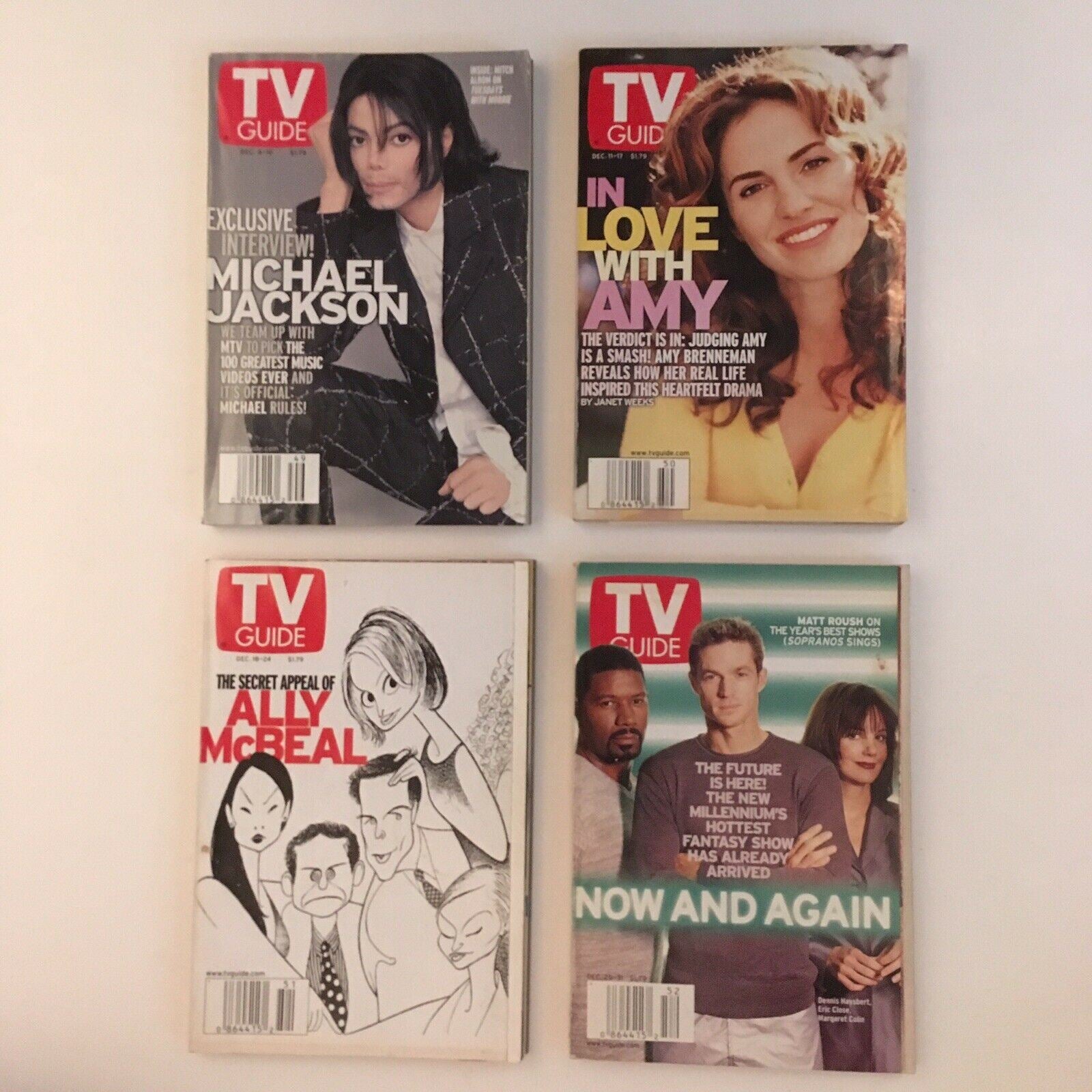 TV Guide Magazines 1999 Complete 52 Issues Special Issue Fall Previews