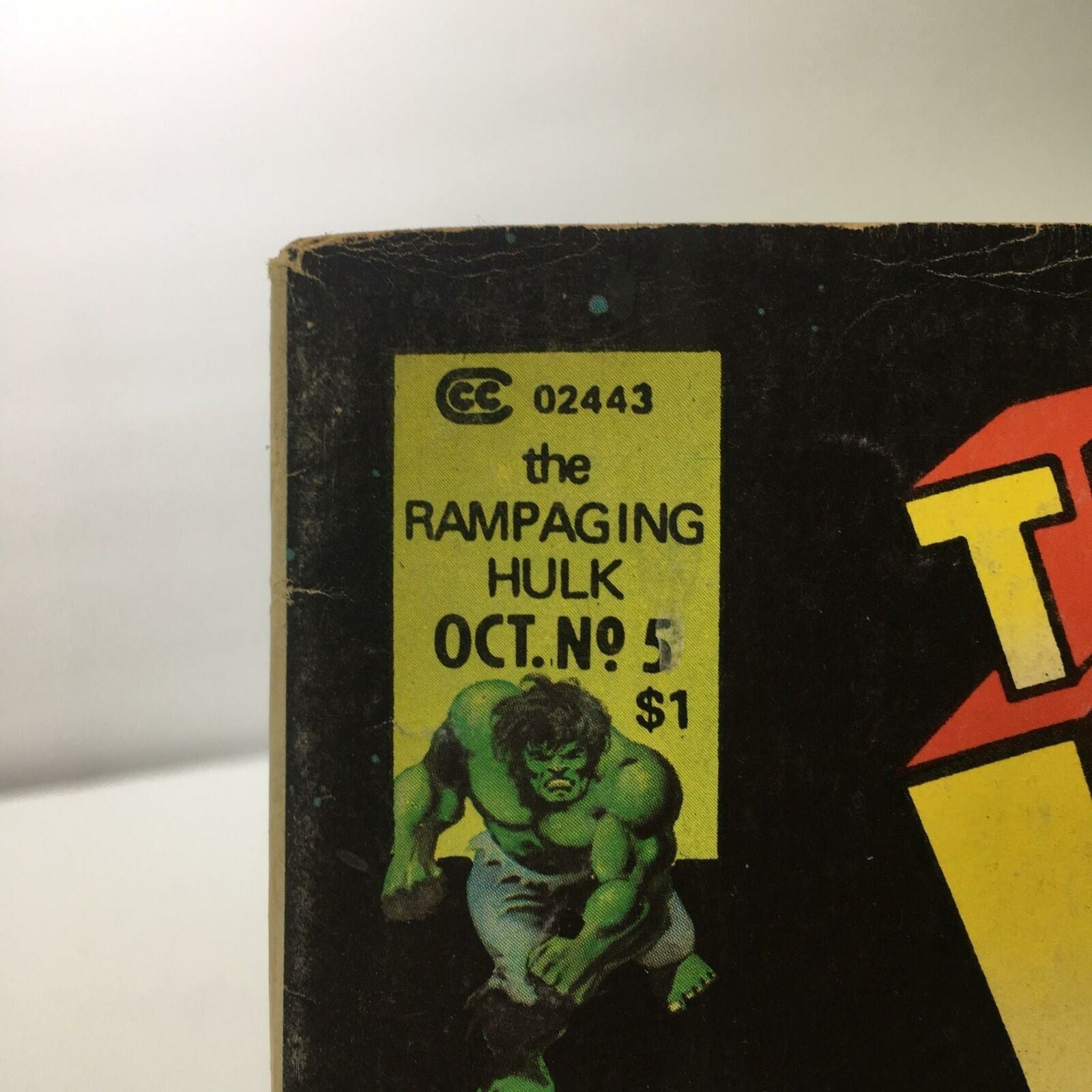 The Rampaging Hulk #5 Vol 1 1977