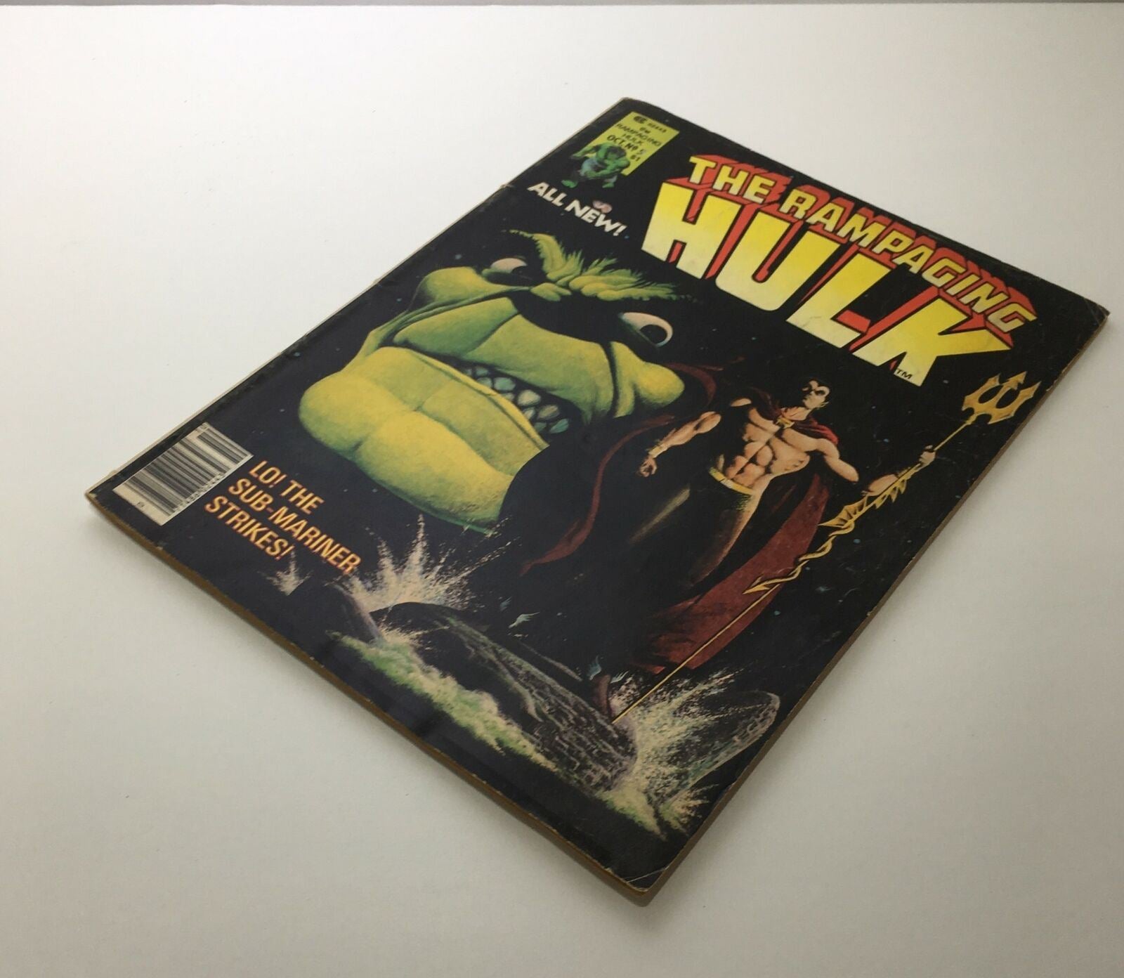 The Rampaging Hulk #5 Vol 1 1977