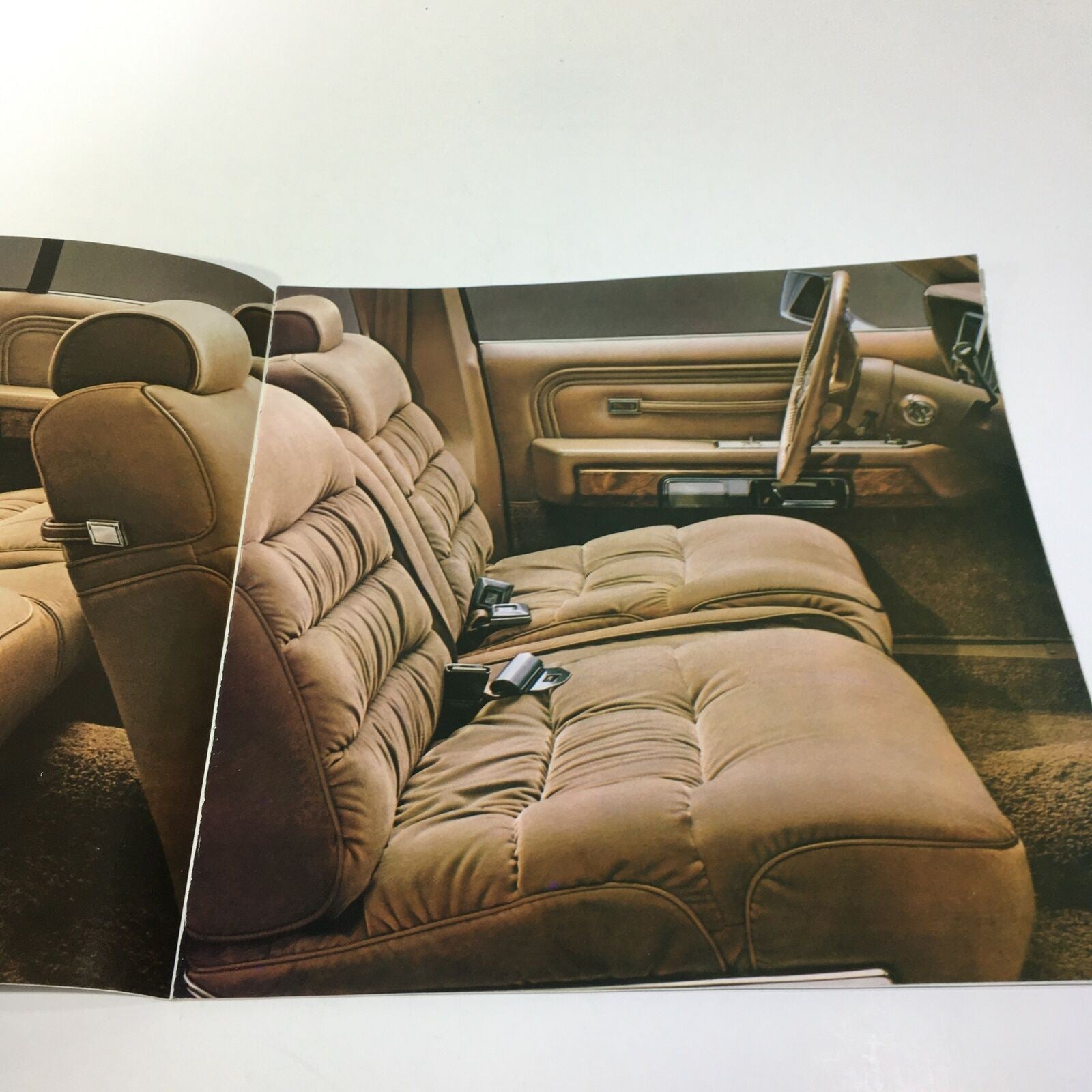 1981 Lincoln-Mercury Grand Marquis 4-Door Medium Fawn Metallic Car Sale Brochure