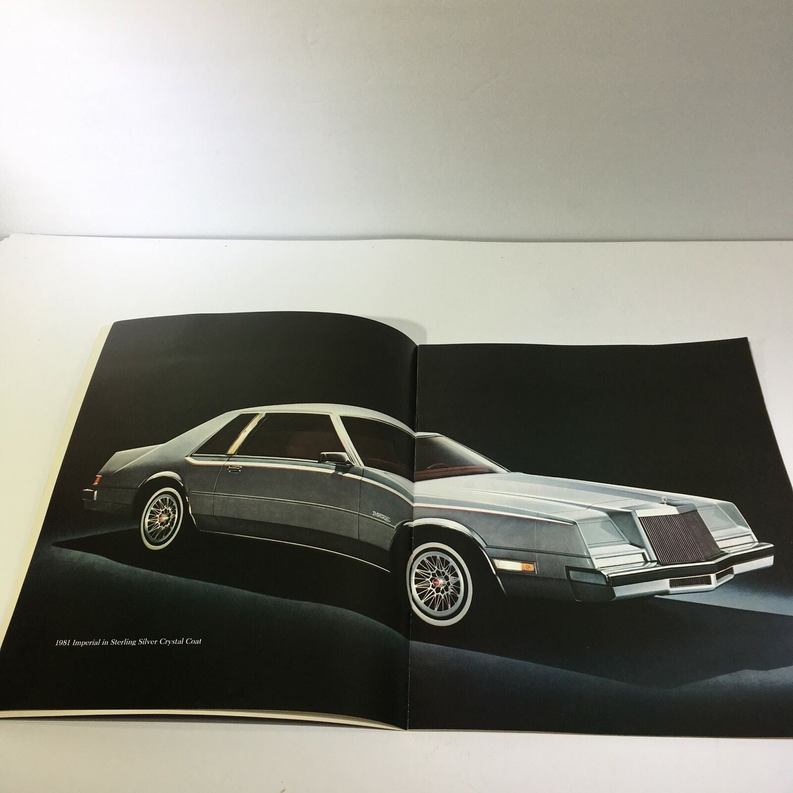 1981 Imperial in Sterling Silver Crystal Coat - Imperial Car Sale Brochure