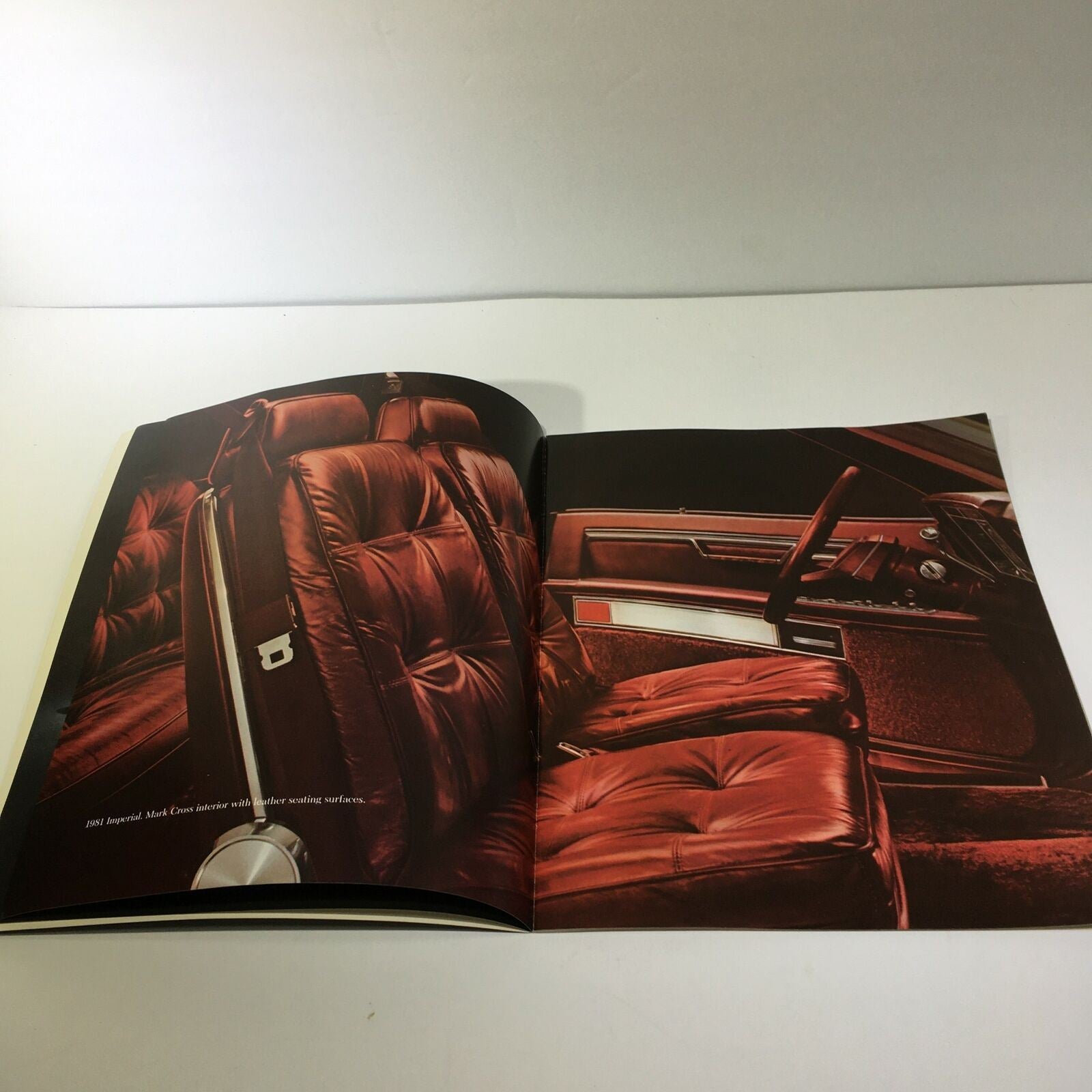 1981 Imperial in Sterling Silver Crystal Coat - Imperial Car Sale Brochure