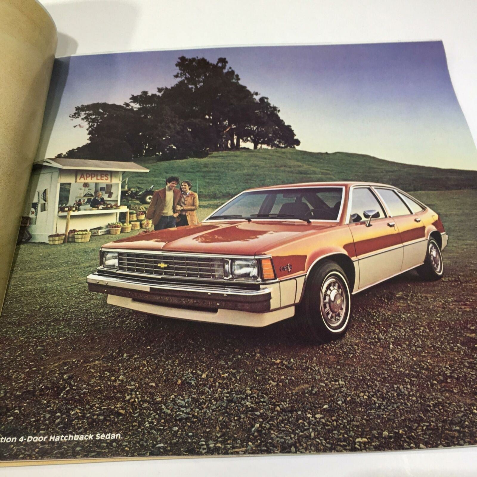 1981 Chevrolet Citation 4-Door Hatchback Sedan Car Sale Brochure