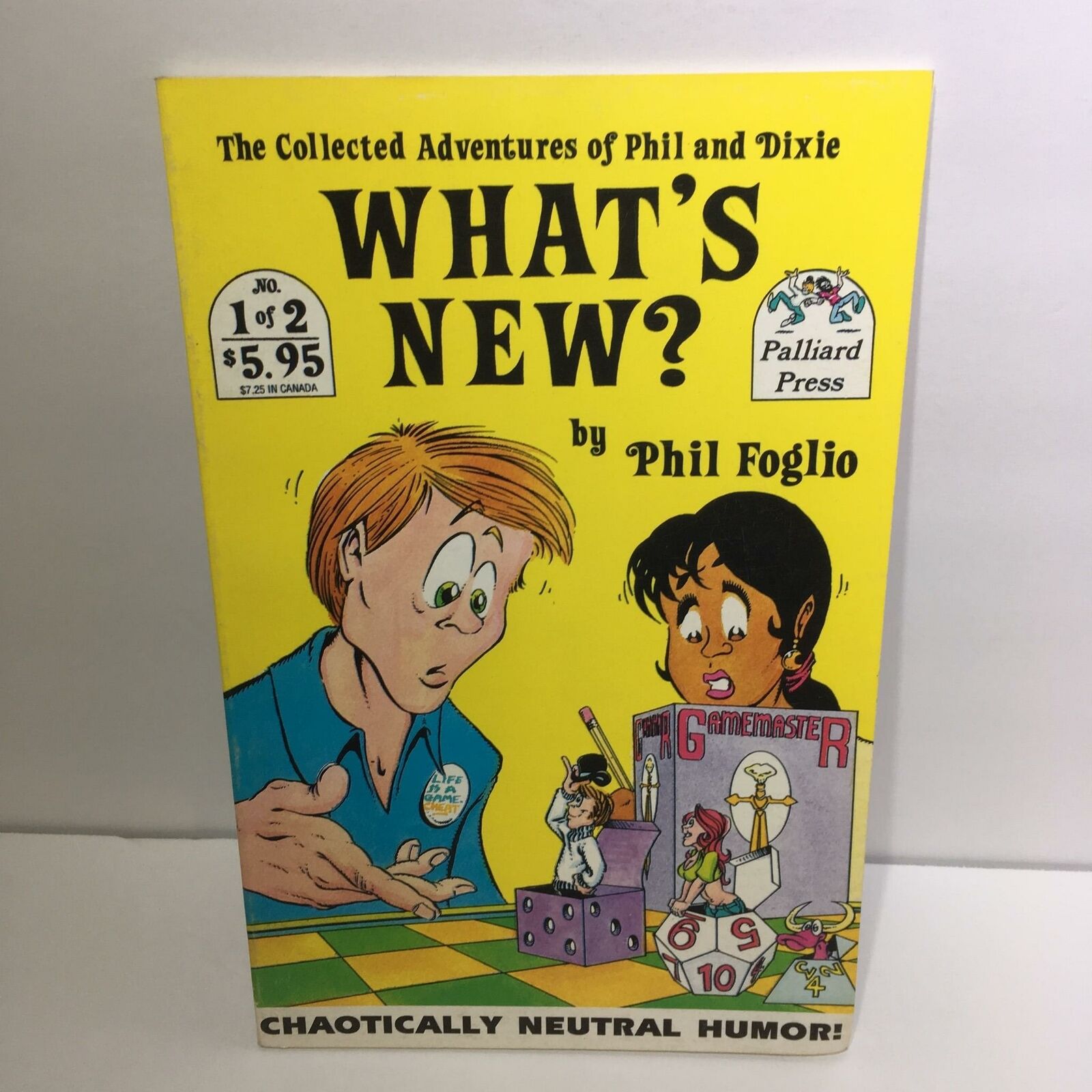 What's New? The Collected Adventures of Phil and Dixie by Phil Foglio No. 1 of 2