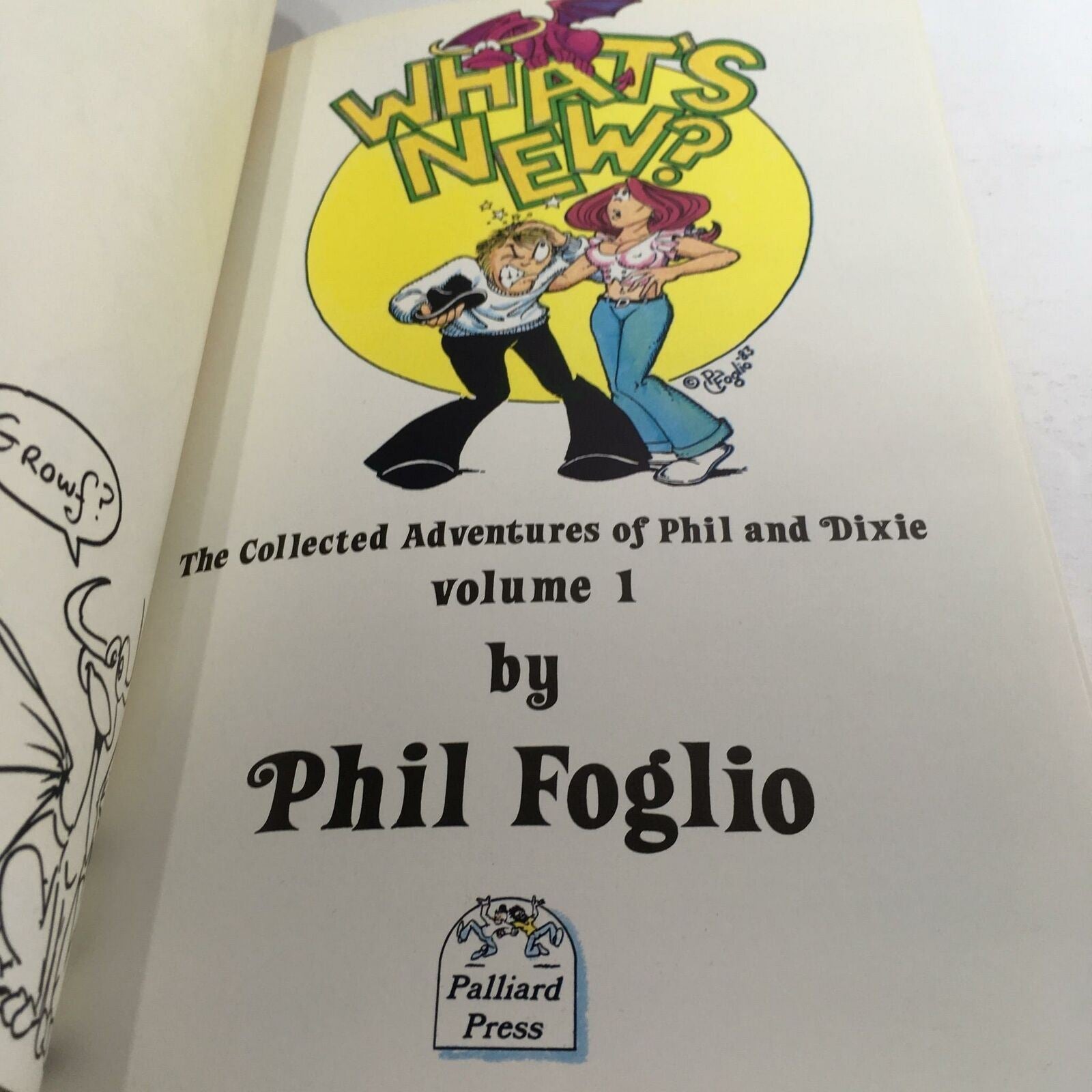 What's New? The Collected Adventures of Phil and Dixie by Phil Foglio No. 1 of 2