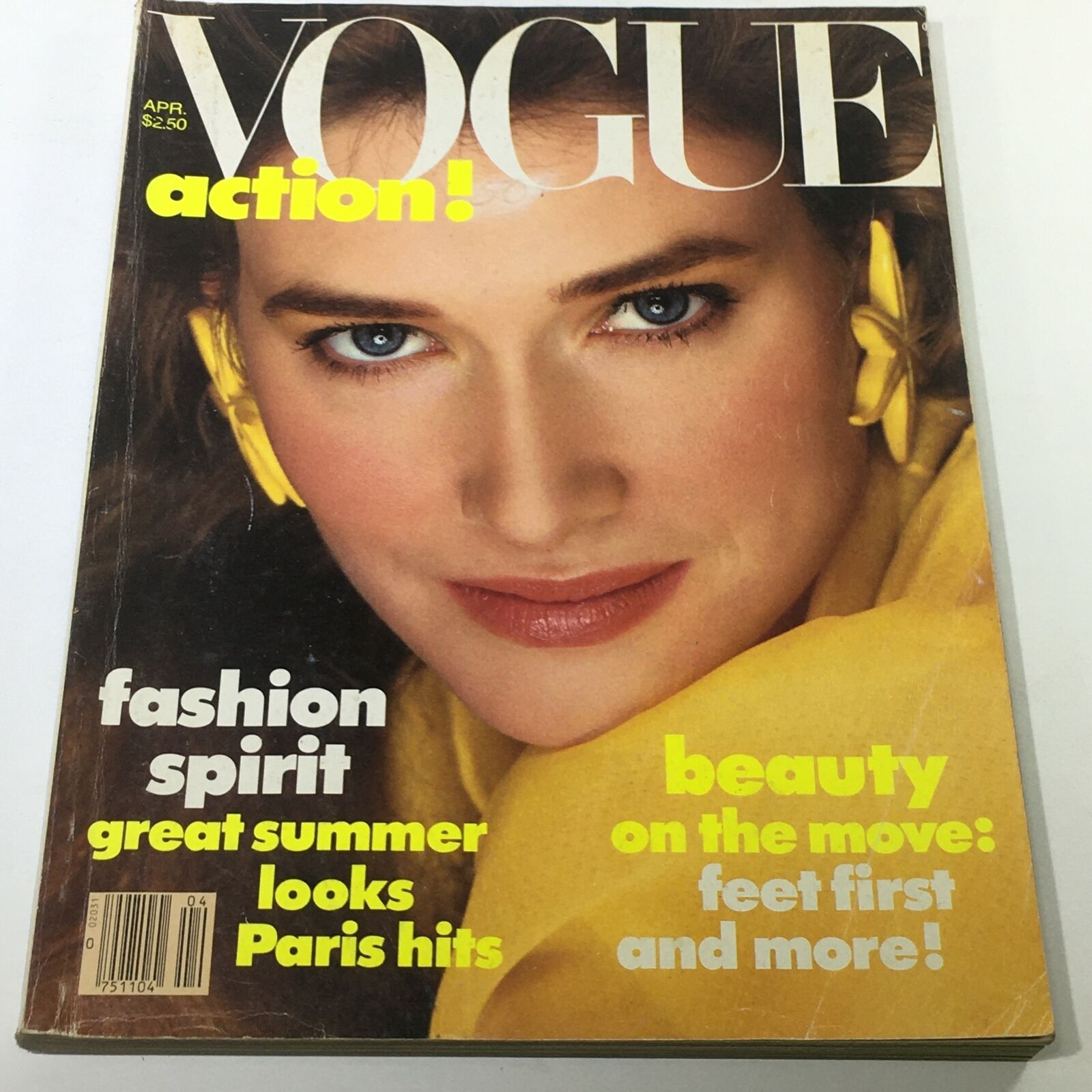 VTG Vogue April 1982 Self Dec. 1981 &1982 CUSTOM ORDER FOR ZINCK PIERRE