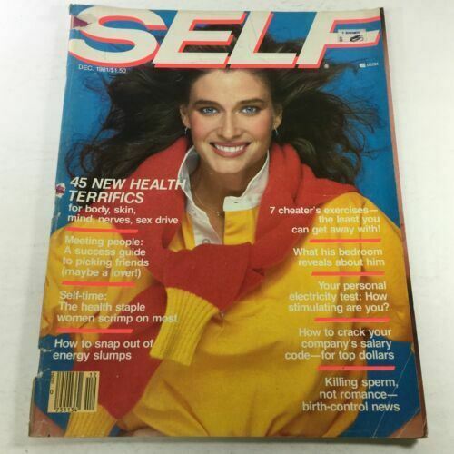 VTG Vogue April 1982 Self Dec. 1981 &1982 CUSTOM ORDER FOR ZINCK PIERRE