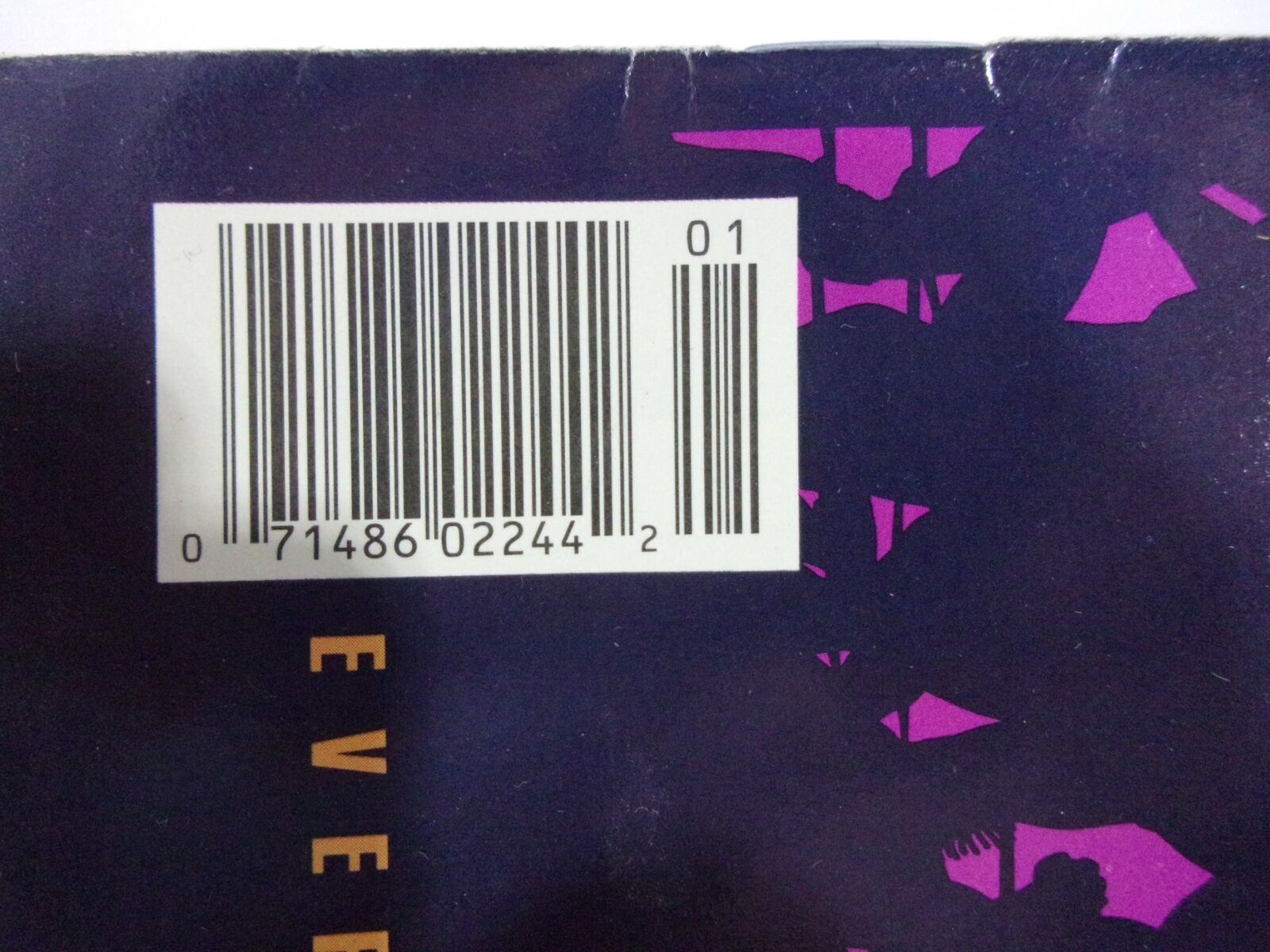 Barcode on the back cover of the WWF Program: Royal Rumble January 15 1989 - 30 Opponents Every Man for Himself.