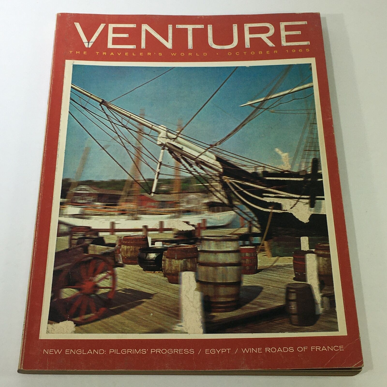 VTG Venture Magazine Book: October 1965 - New England / Egypt / France