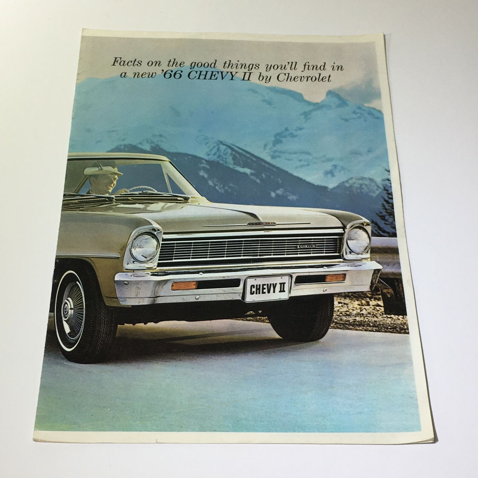 1966 Chevy II by Chevrolet New Nova Super Sport 2-Door Hardtop Sedan Car Catalog