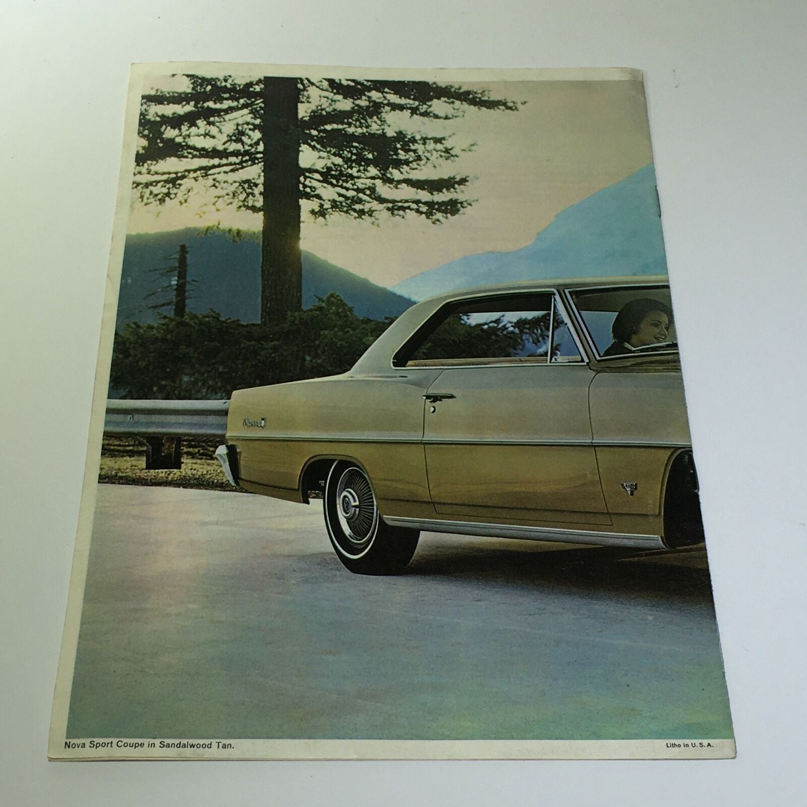 1966 Chevy II by Chevrolet New Nova Super Sport 2-Door Hardtop Sedan Car Catalog