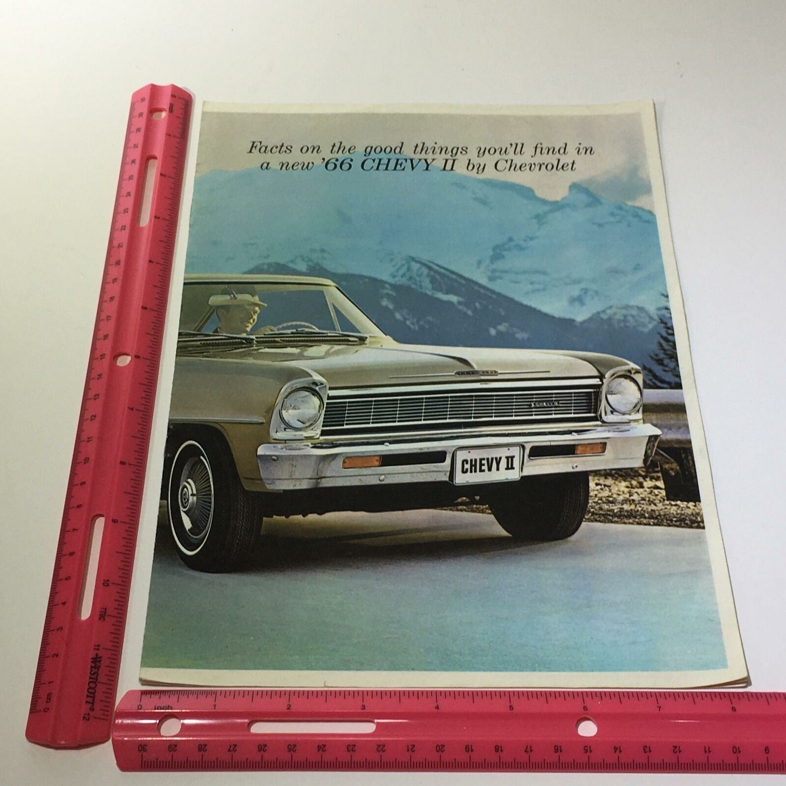 1966 Chevy II by Chevrolet New Nova Super Sport 2-Door Hardtop Sedan Car Catalog