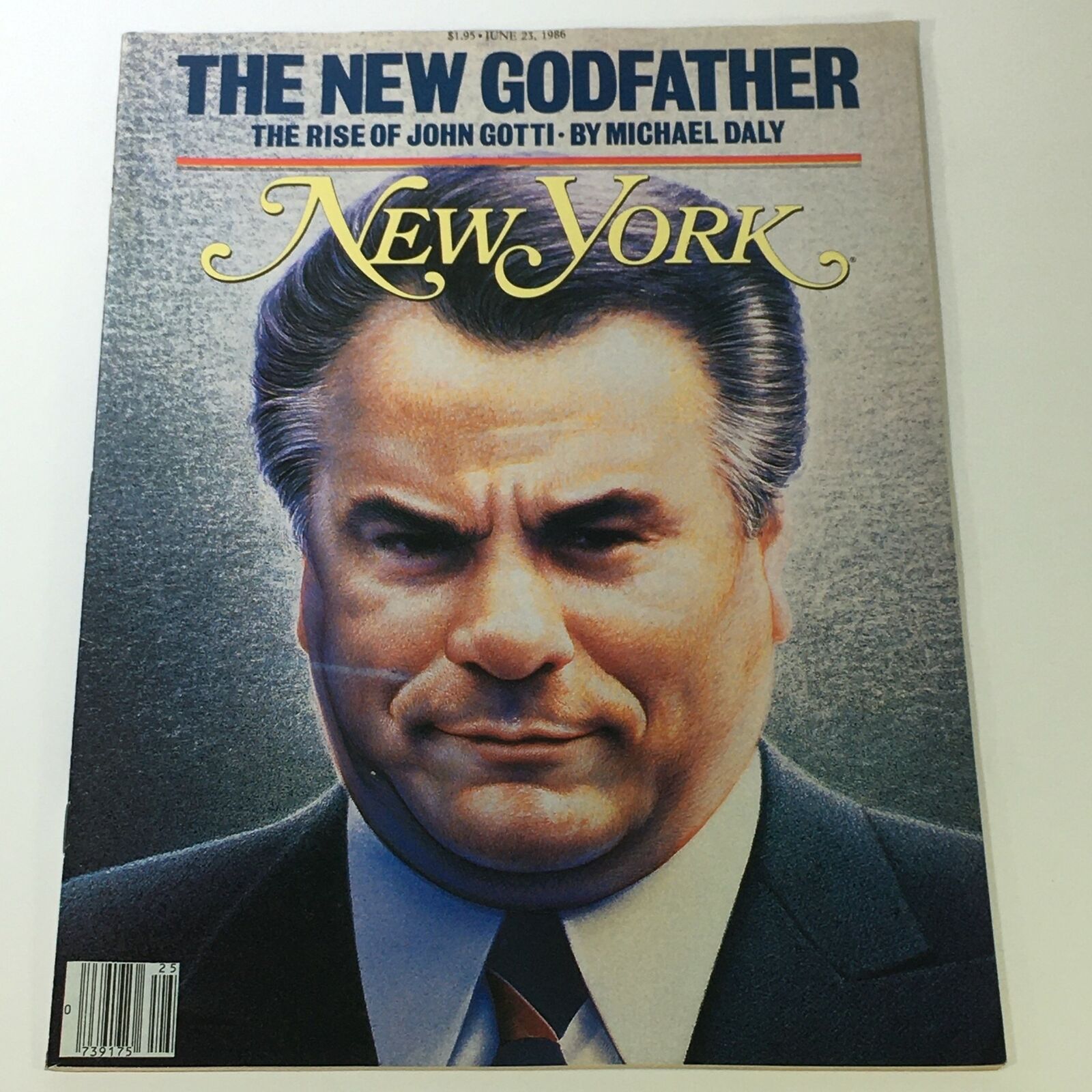 VTG New York Magazine June 23 1986 - The Rise of John Gotti by Michael Daly