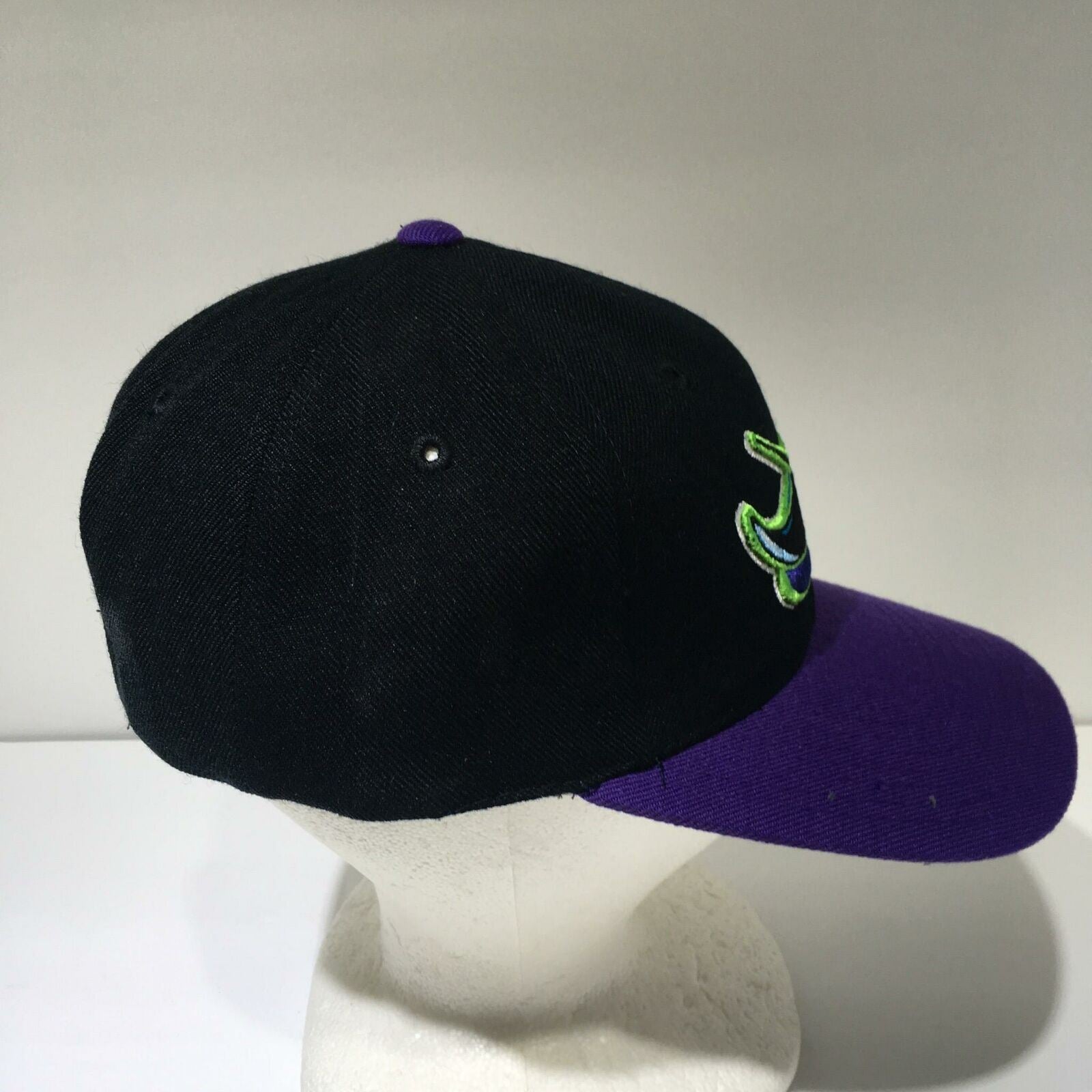 VTG MLB Tampa Bay Devil Rays Logo Sports Specialties Snapback Cap Hat OSFA NWT