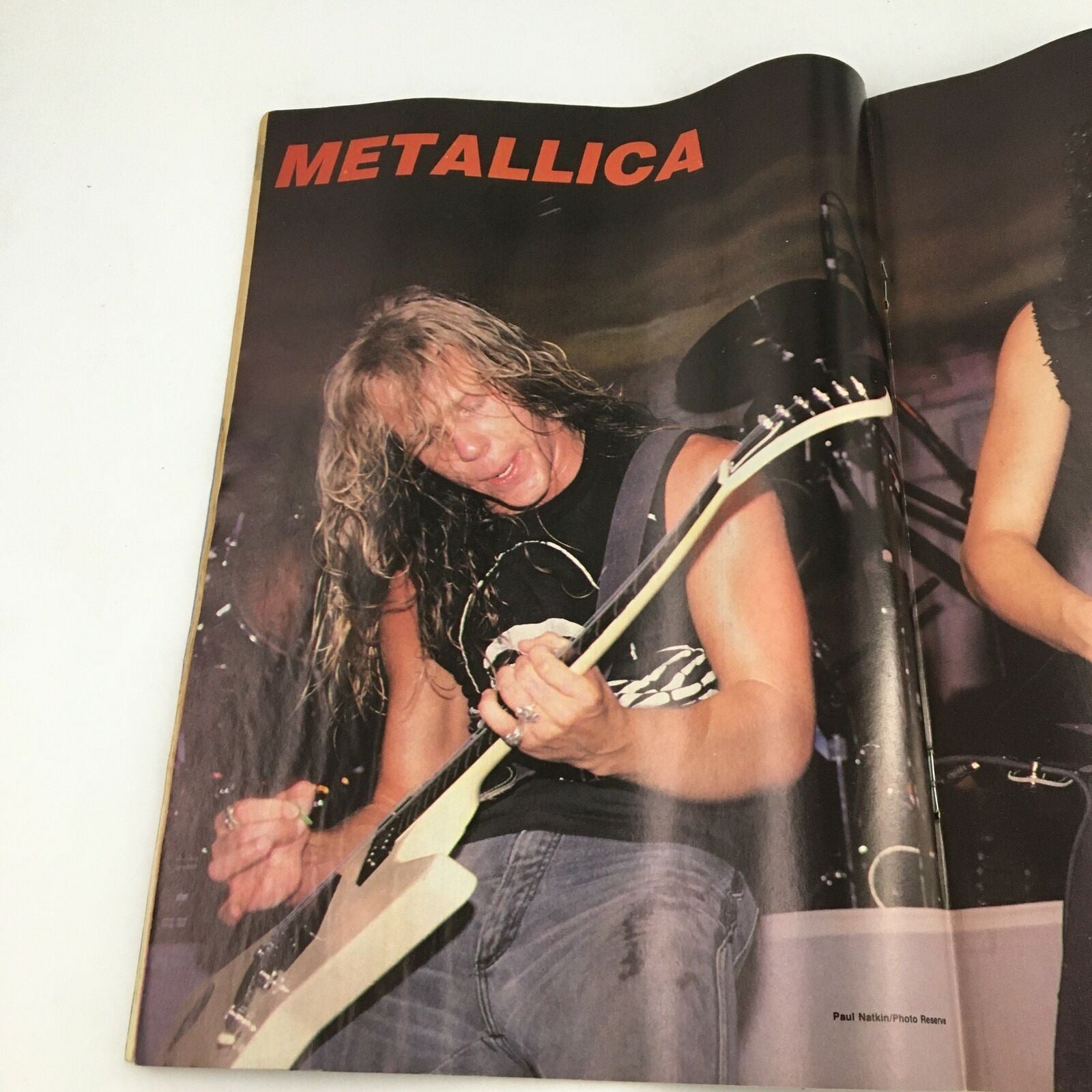 Creem Thrash Metal Magazine November 1987 Dave Mustaine,  No Label