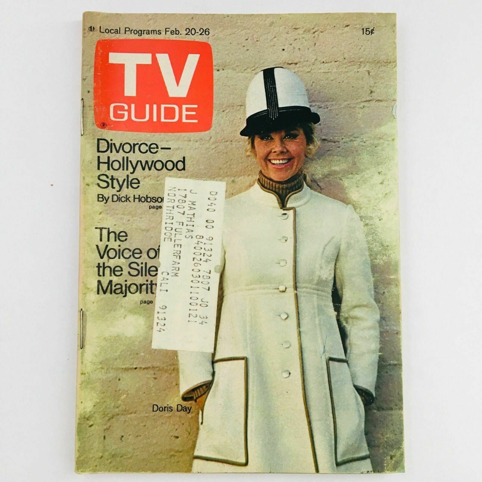 TV Guide Custom Listing Lot of 28