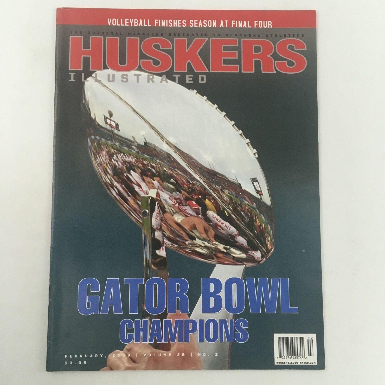 Huskers Illustrated February 2009 Vol 29 #2 Gator Bowl Champions Feature