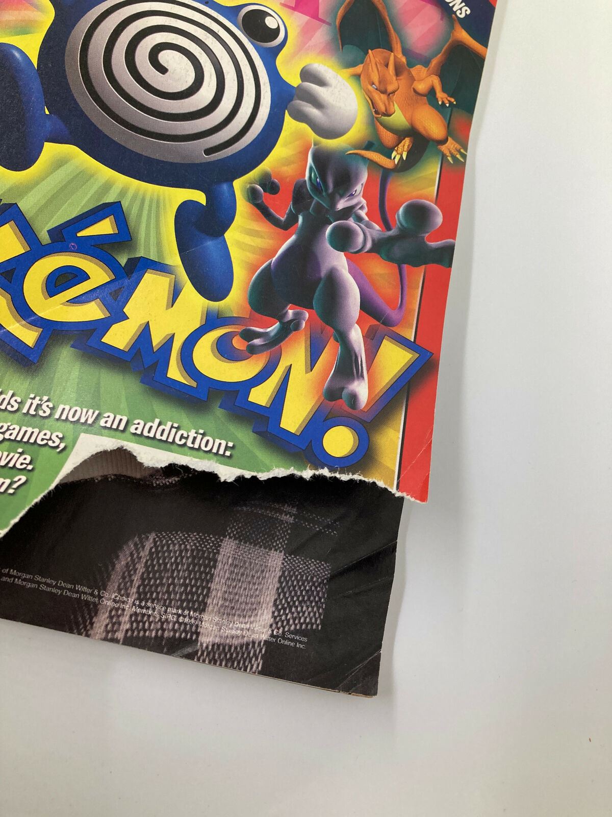 Time Magazine November 22 1999 Vol. 154 No. 21 Pokemon, Is It Bad For Them?