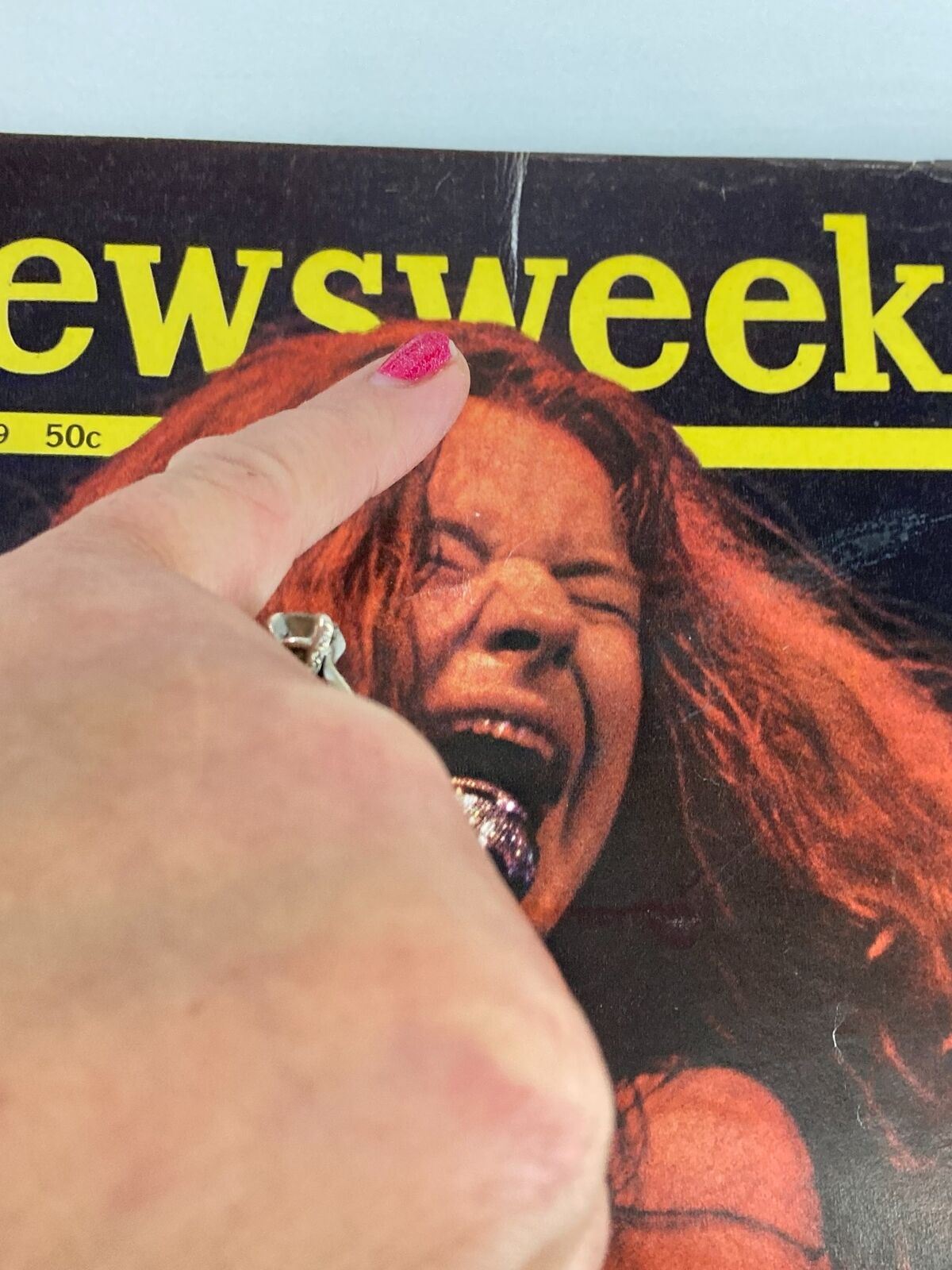 VTG Newsweek Magazine May 26 1969 Janis Joplin Rebirth of the Blues No Label