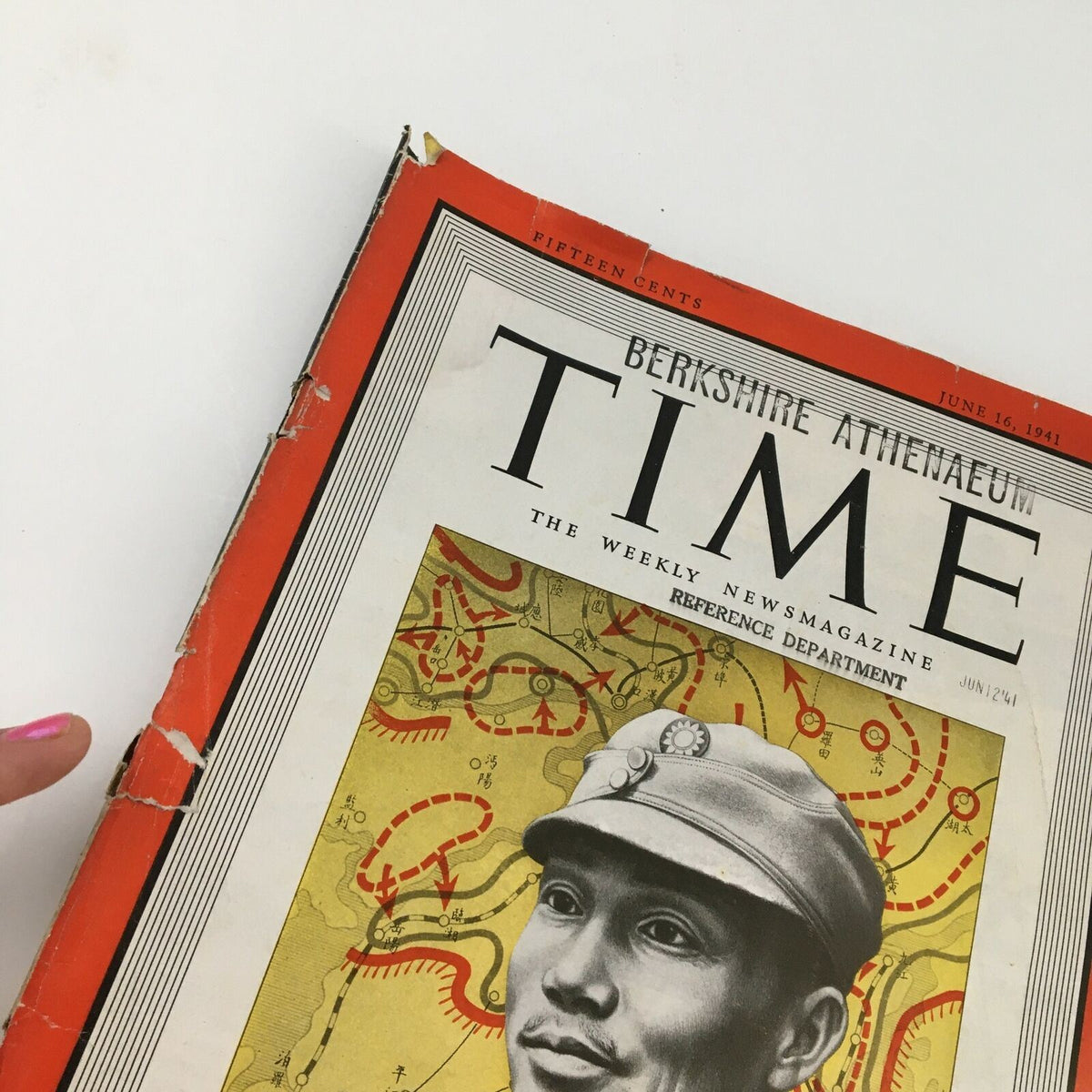 Time Mag: June 16, 1941 - Chen Cheng