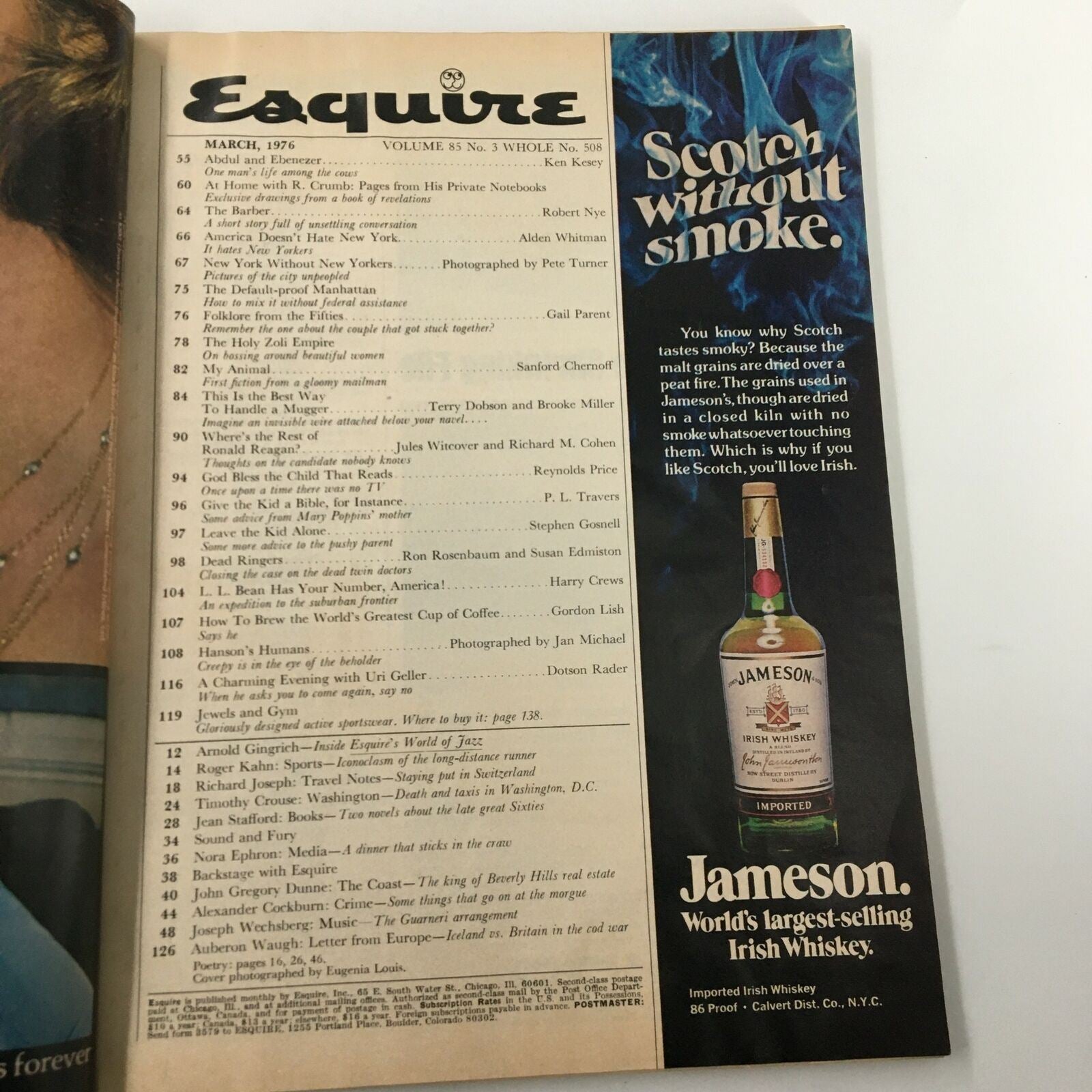 VTG Esquire Magazine March 1976 The Sexiest Girl in America Belong to Zoli