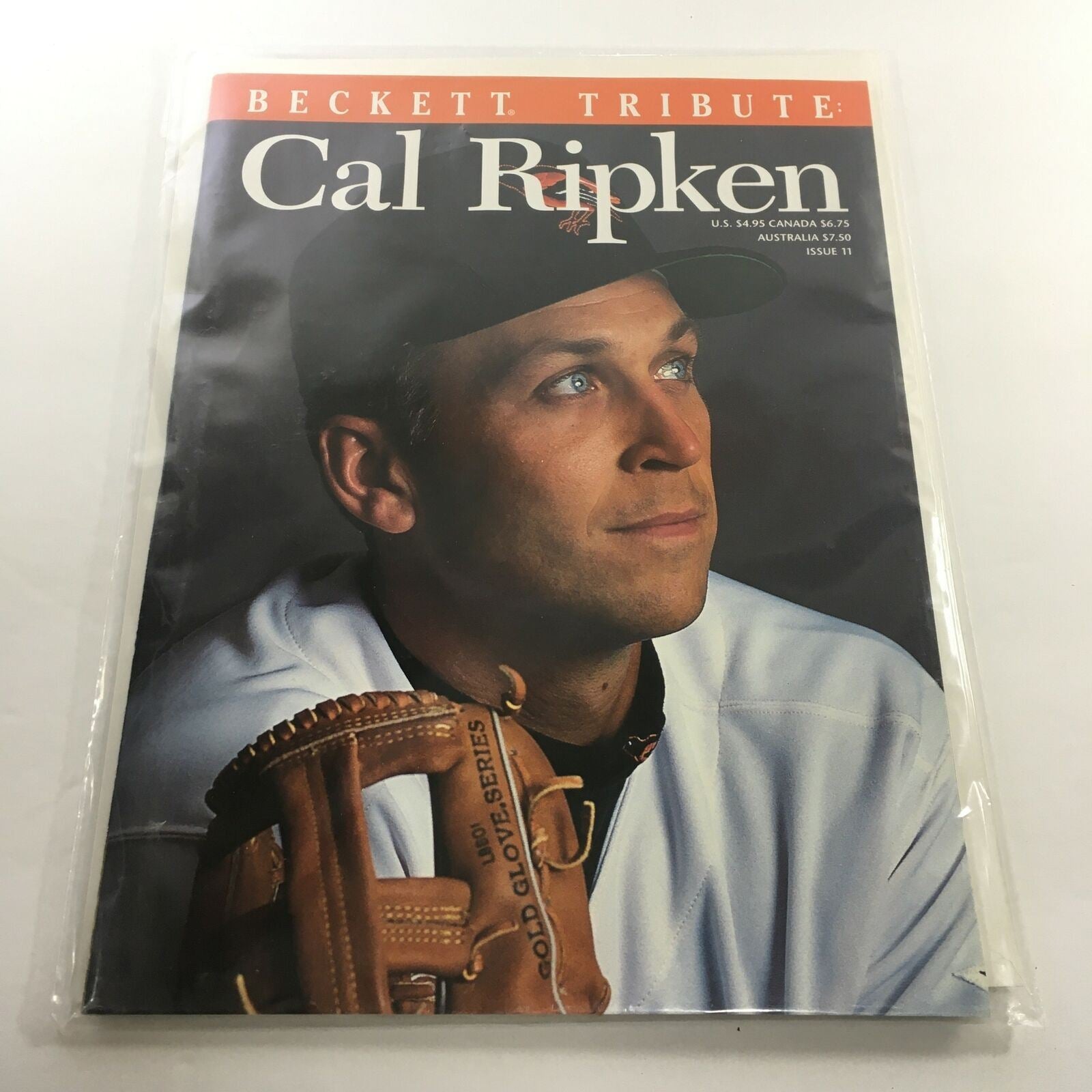 Beckett Tribute Magazine: 1995 - Cal Ripken Jr. Tribute Issue No. 11