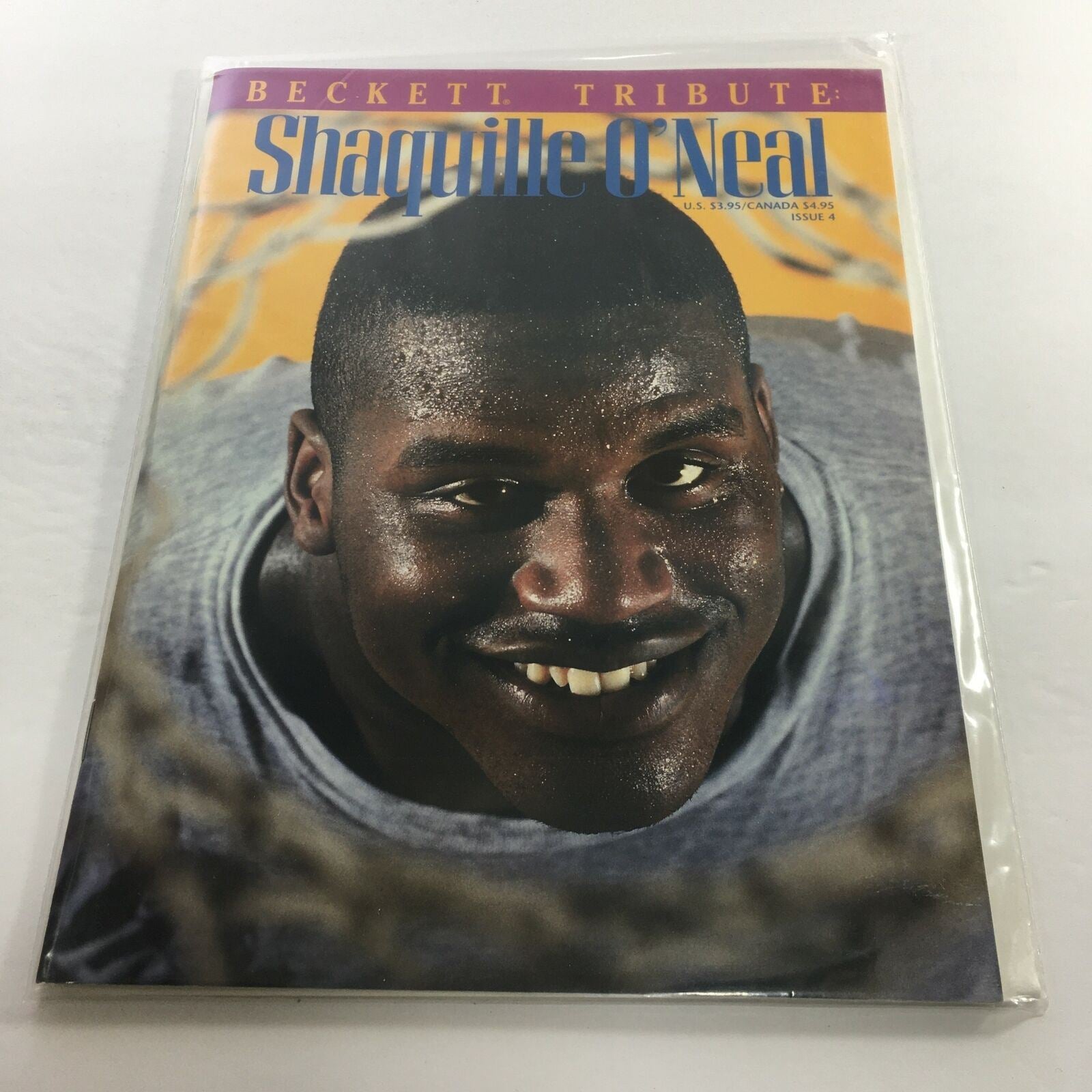 Beckett Tribute: 1994 Issue #4 - Shaquille O'Neal