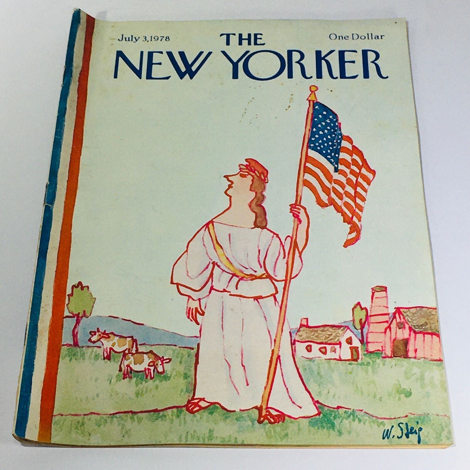 The New Yorker: July 3 1978 Full Magazine/Theme Cover William Steig