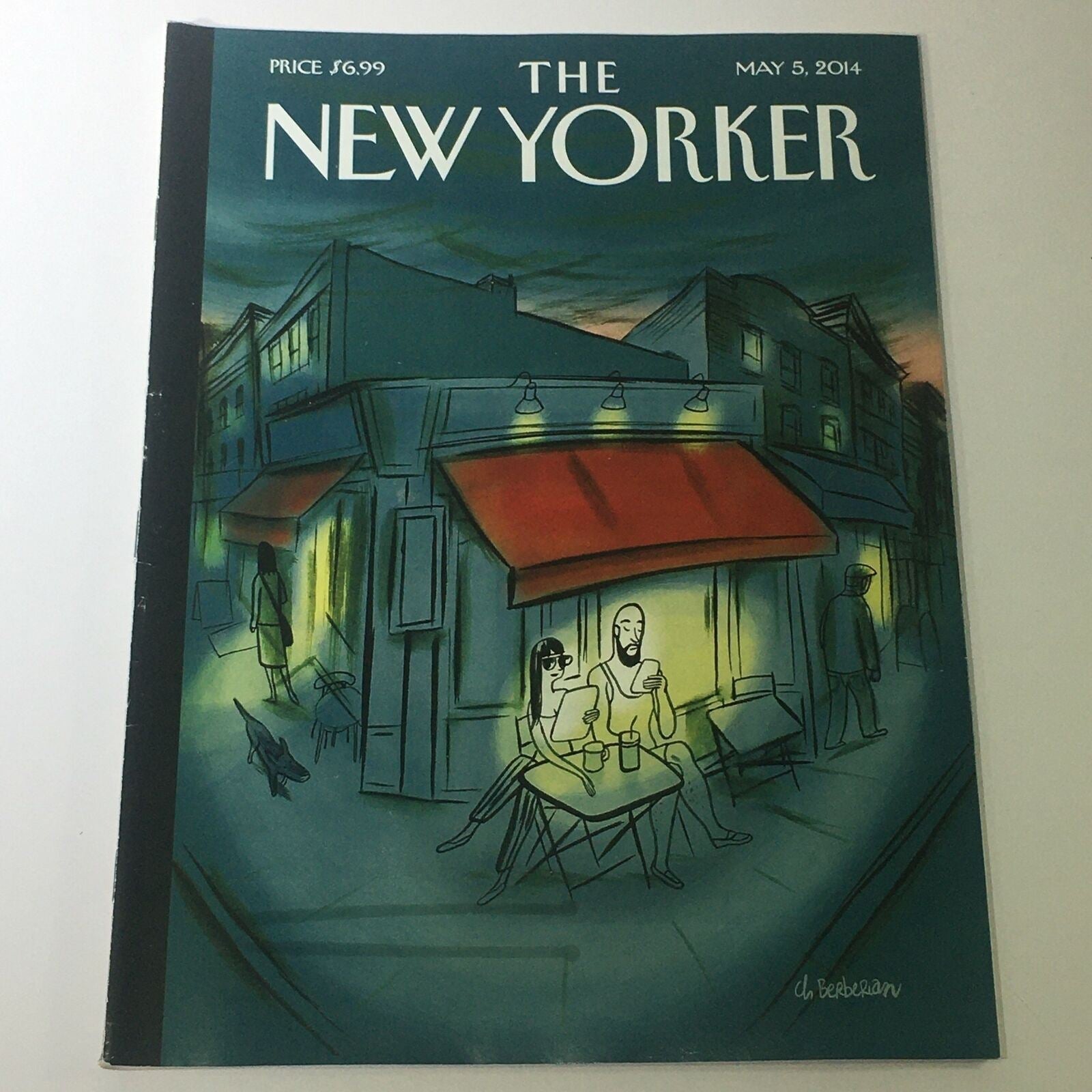 The New Yorker May 5 2014 - Full Magazine Theme Cover Charles Berberian