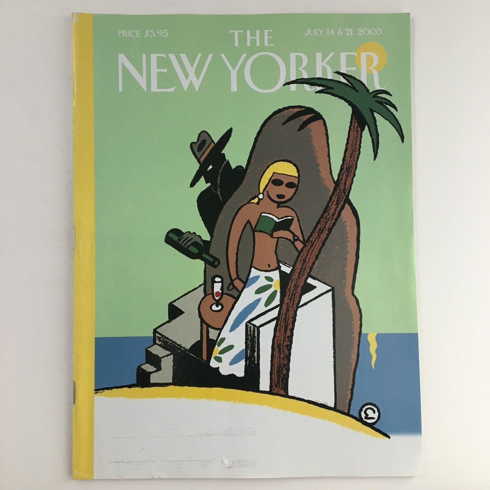 The New Yorker Full Magazine July 14 2003 Summer Thrills by Ever Meulen