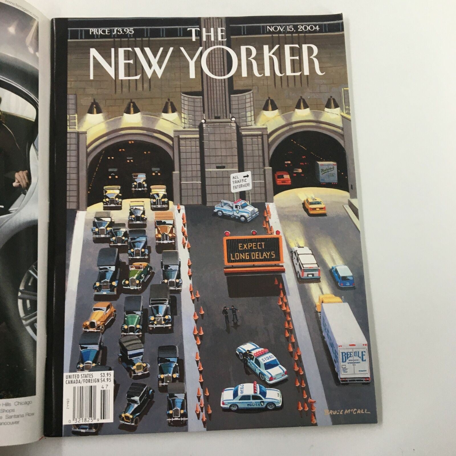 The New Yorker Full Magazine November 15 2004 Expect Long Delays Bruce McCall VG