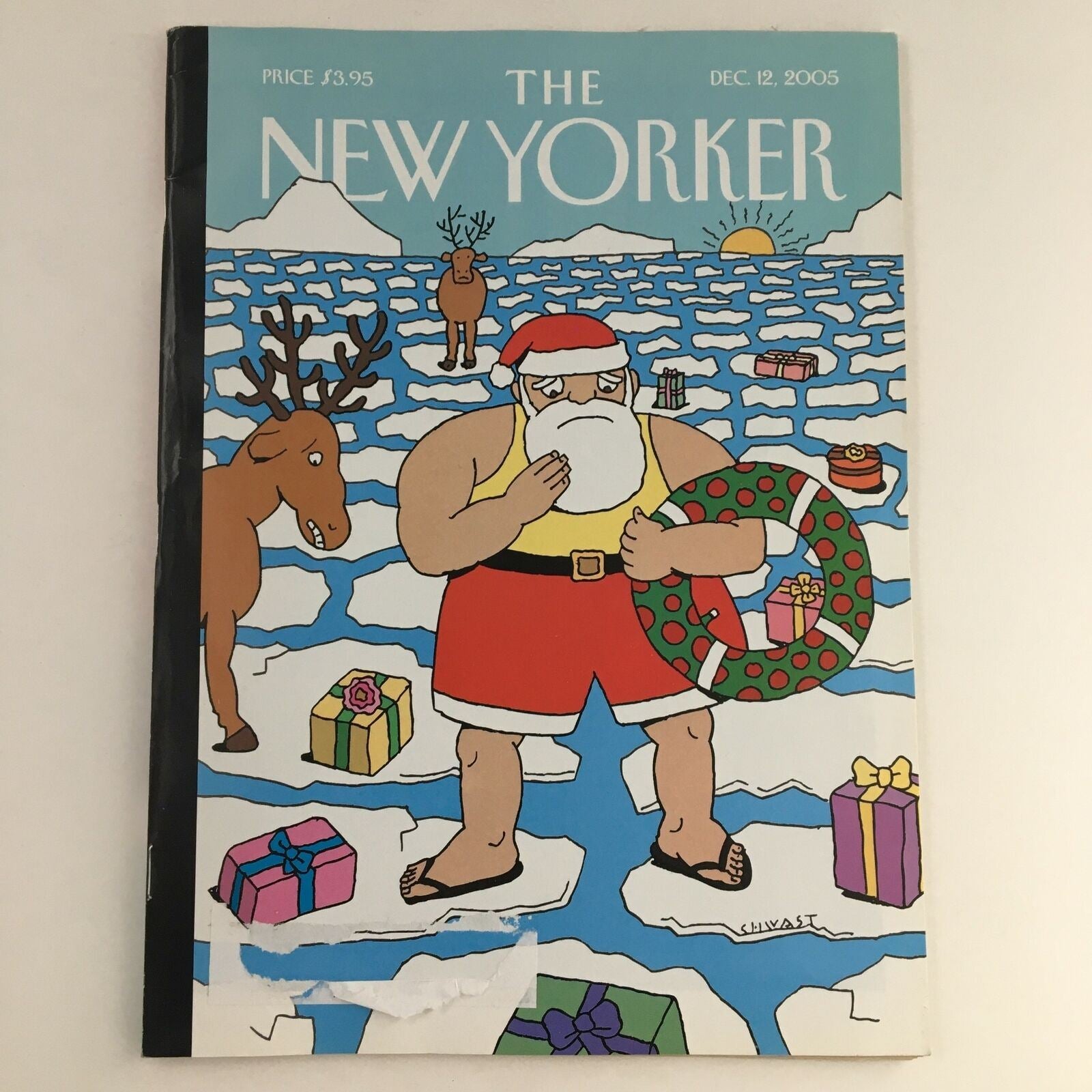 The New Yorker Full Magazine December 12 2005 Jingle All The Way Seymour Chwast