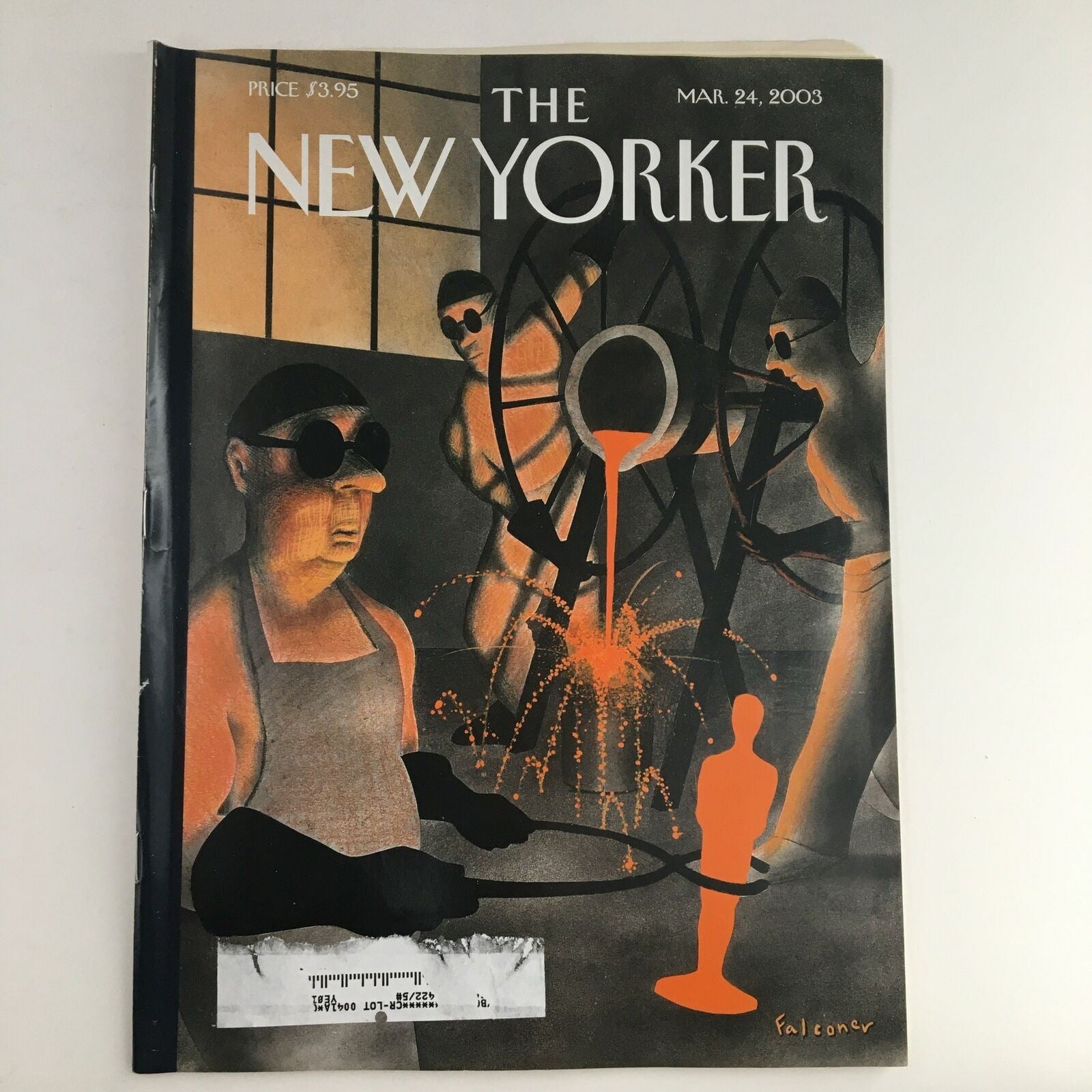 The New Yorker Full Magazine March 24 2003 A Star is Born by Ian Falconer