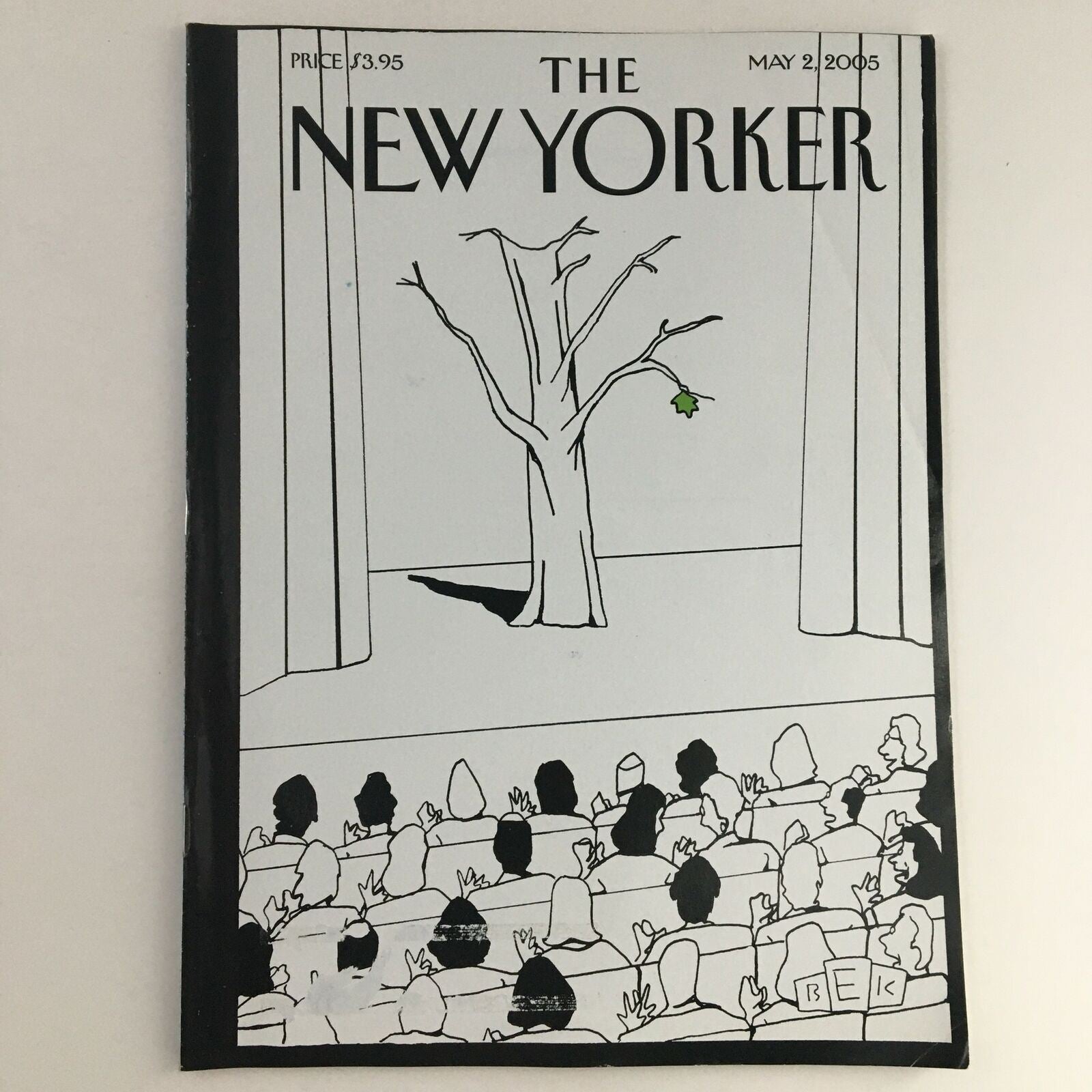 The New Yorker Full Magazine May 2 2005 Bravo Spring by Bruce Eric Kaplan