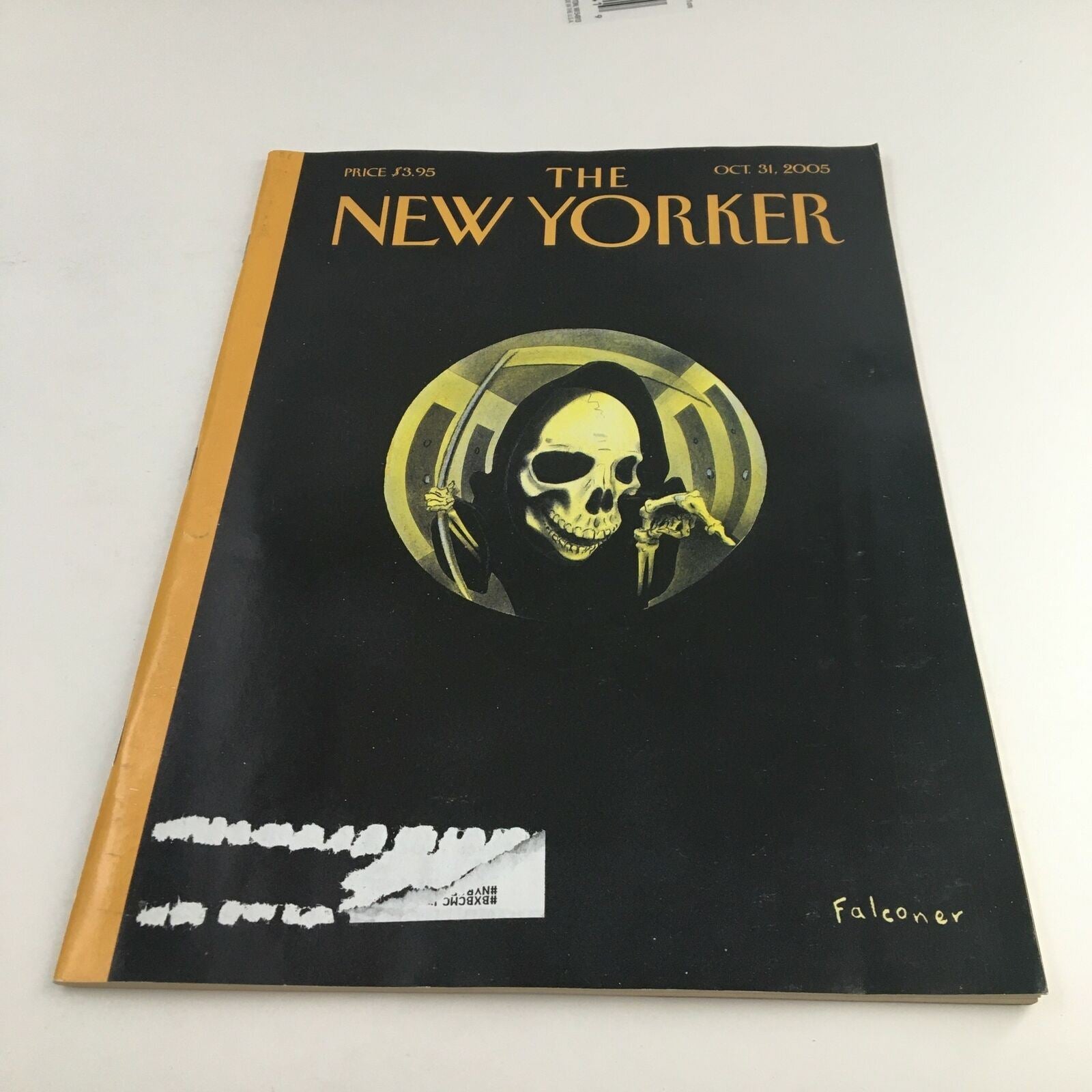 The New Yorker Full Magazine October 31 2005 Trick or Treat by Ian Falconer