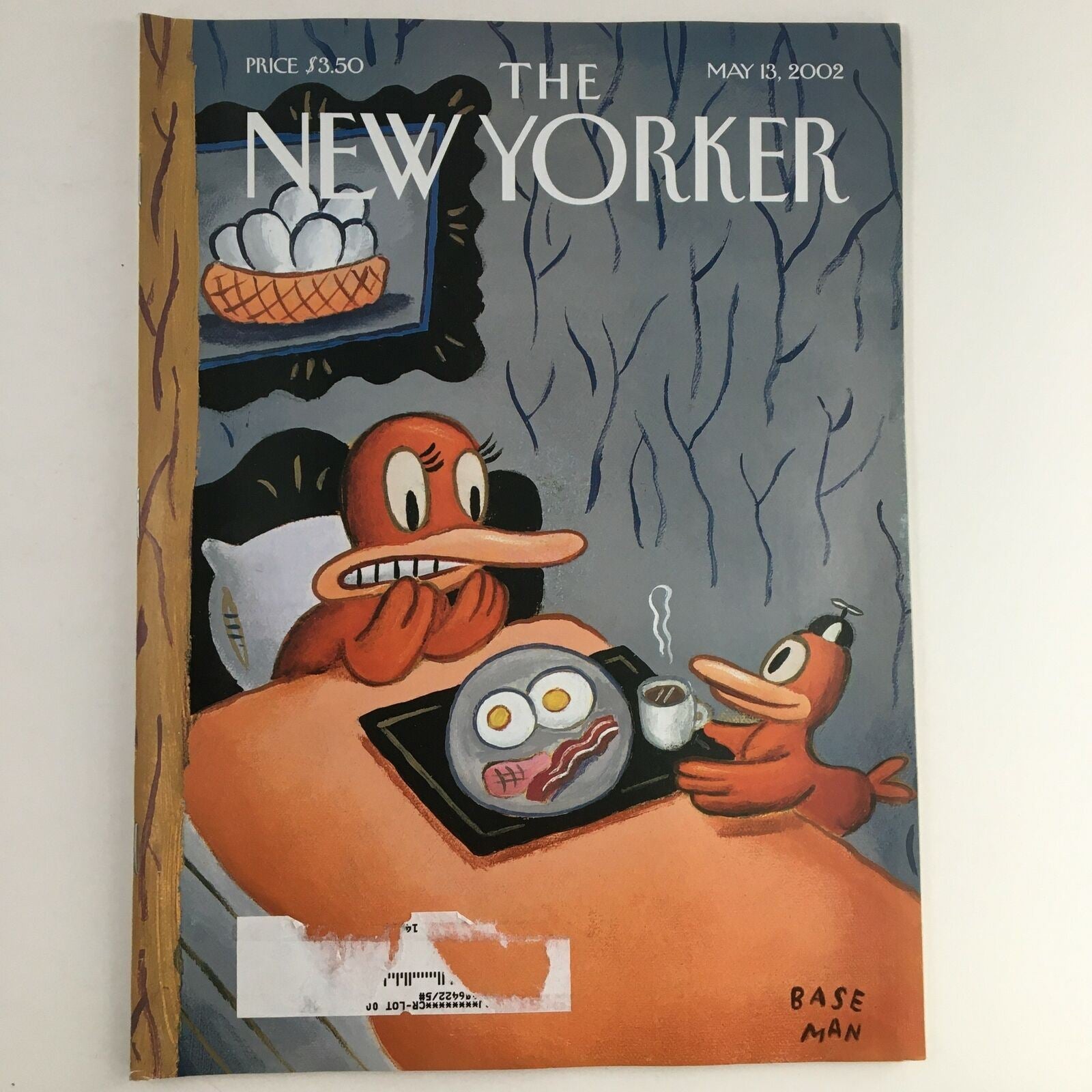 The New Yorker Full Magazine May 13 2002 To My Mom by Gary Baseman