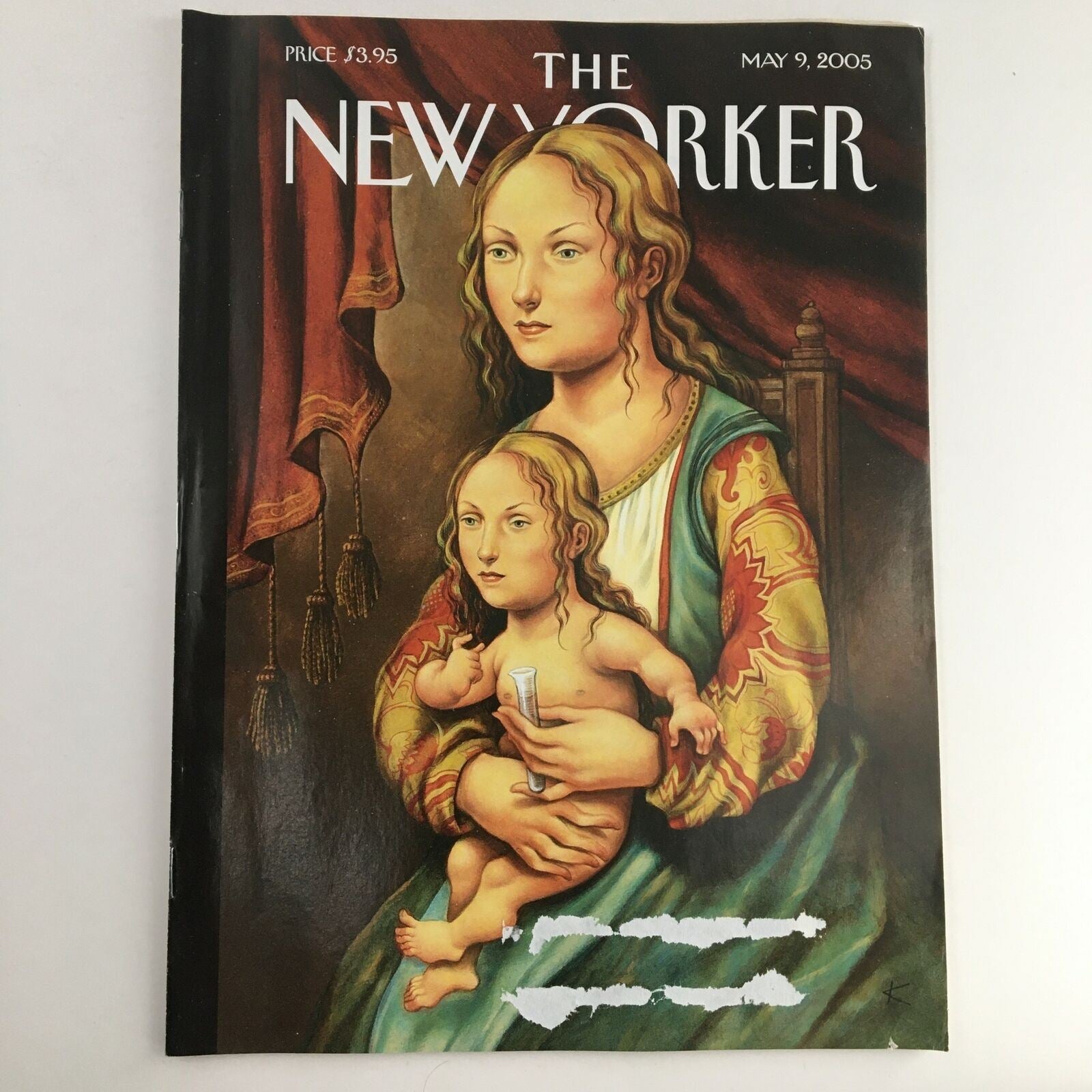 The New Yorker Full Maazine May 9 2005 Like Mother Like Daughter by Anita Kunz